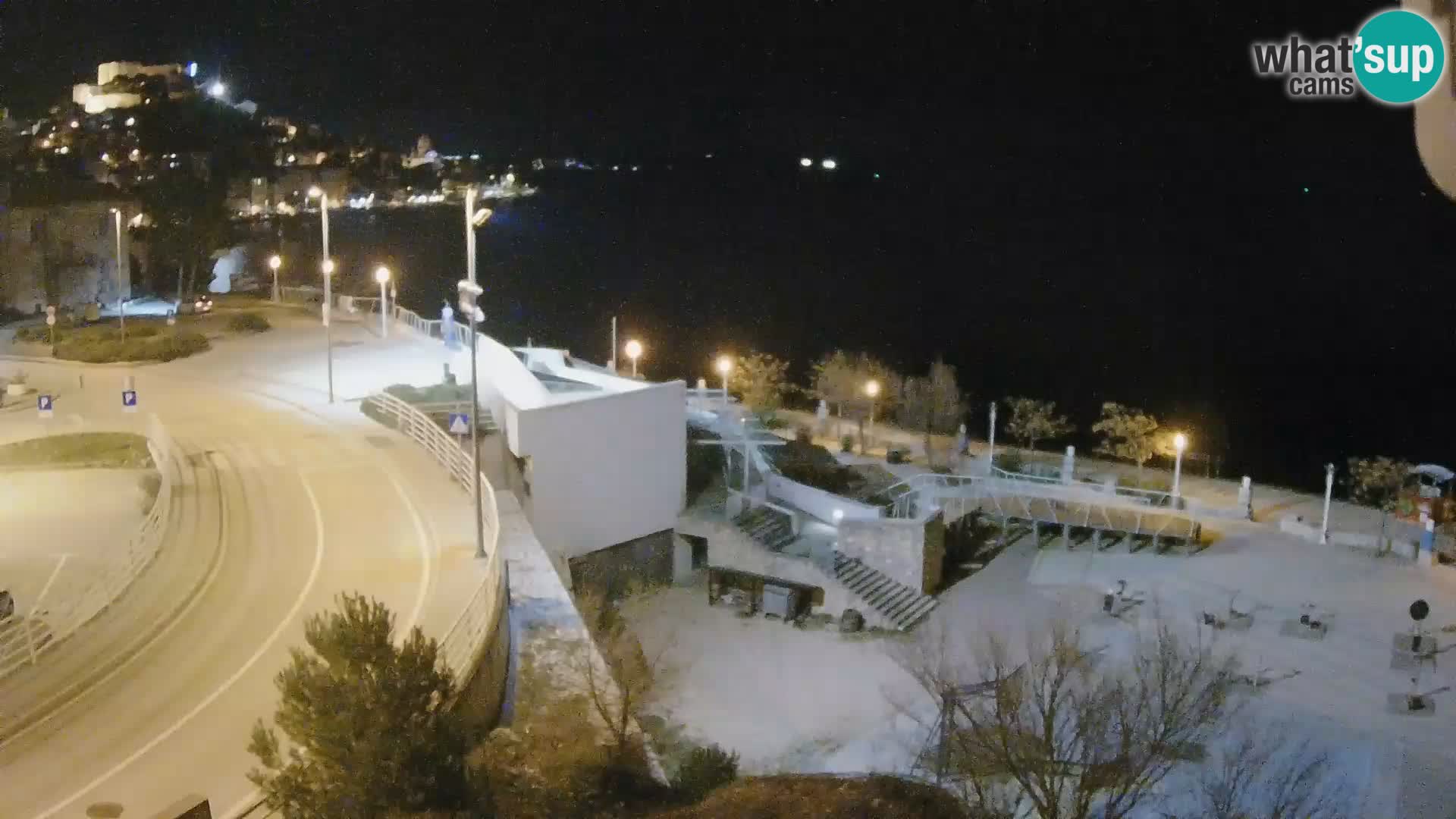 Live Cam Šibenik plage Banj