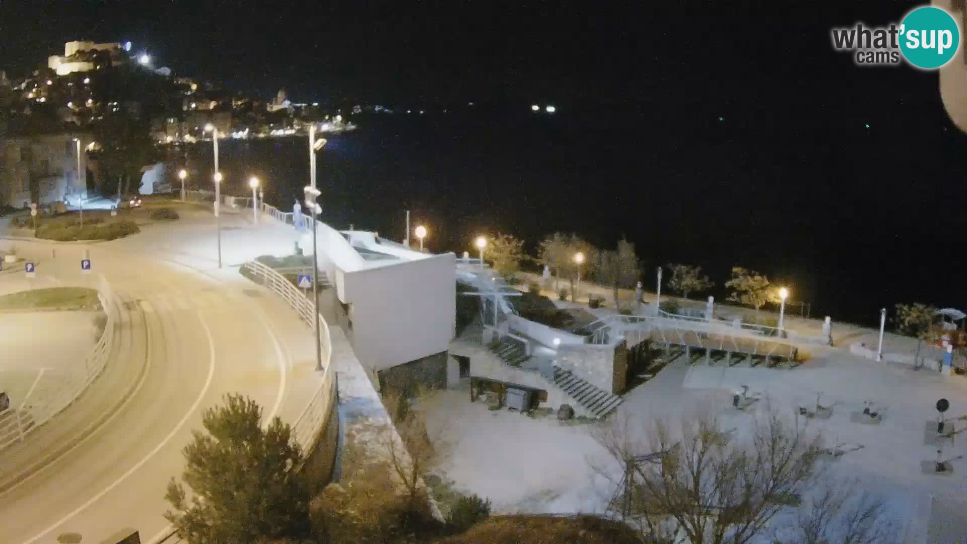 Camera en vivo Šibenik playa Banj