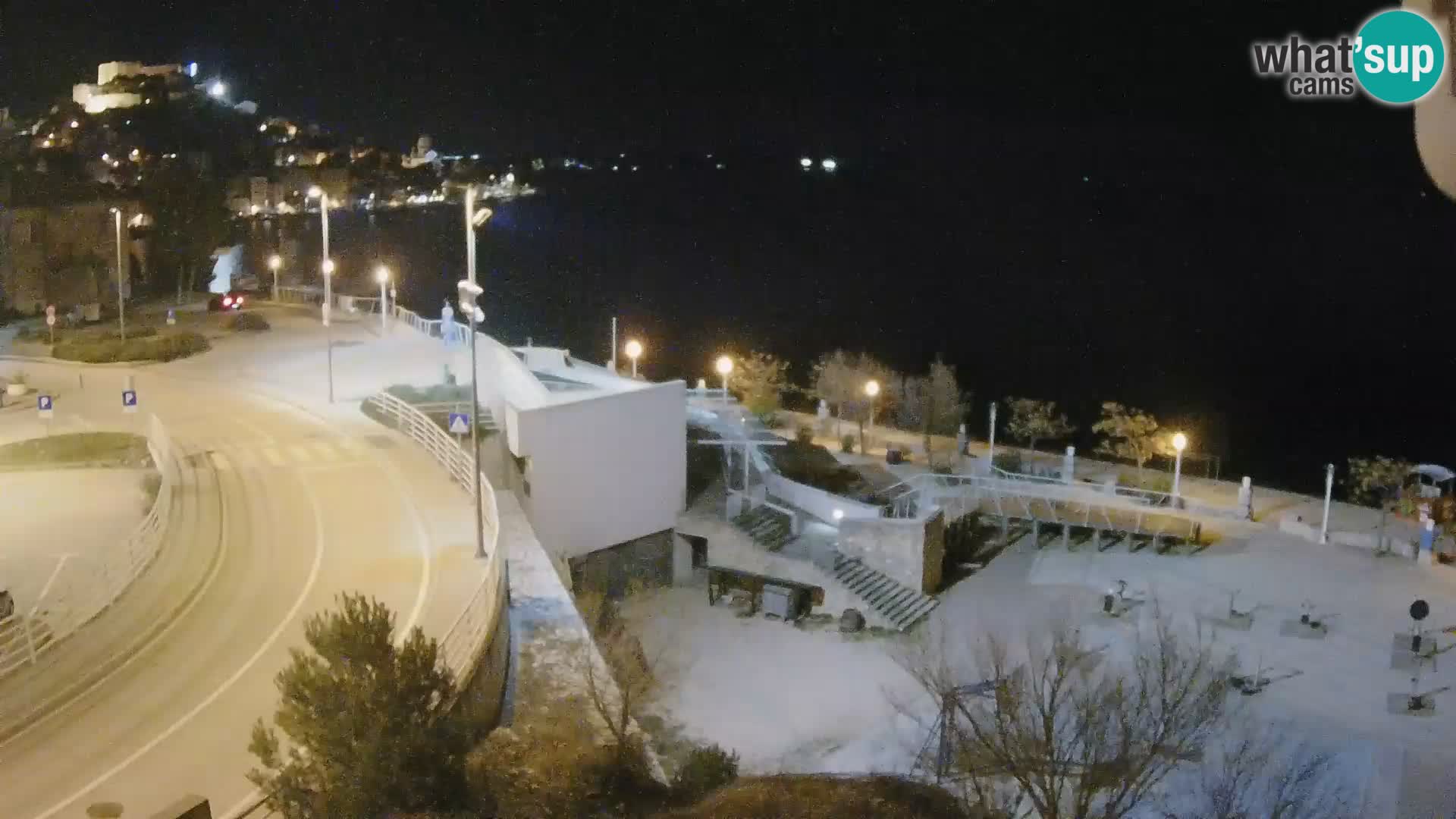 Livecam Sibenico spiaggia Banj