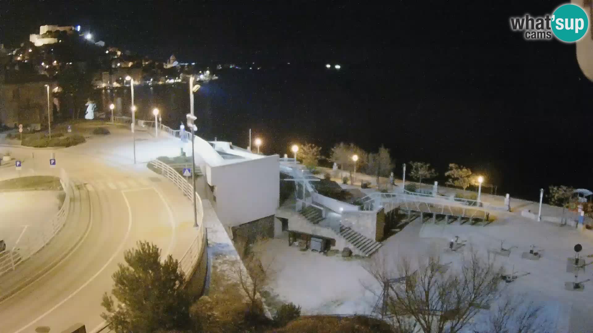 Web kamera Šibenik plaža Banj