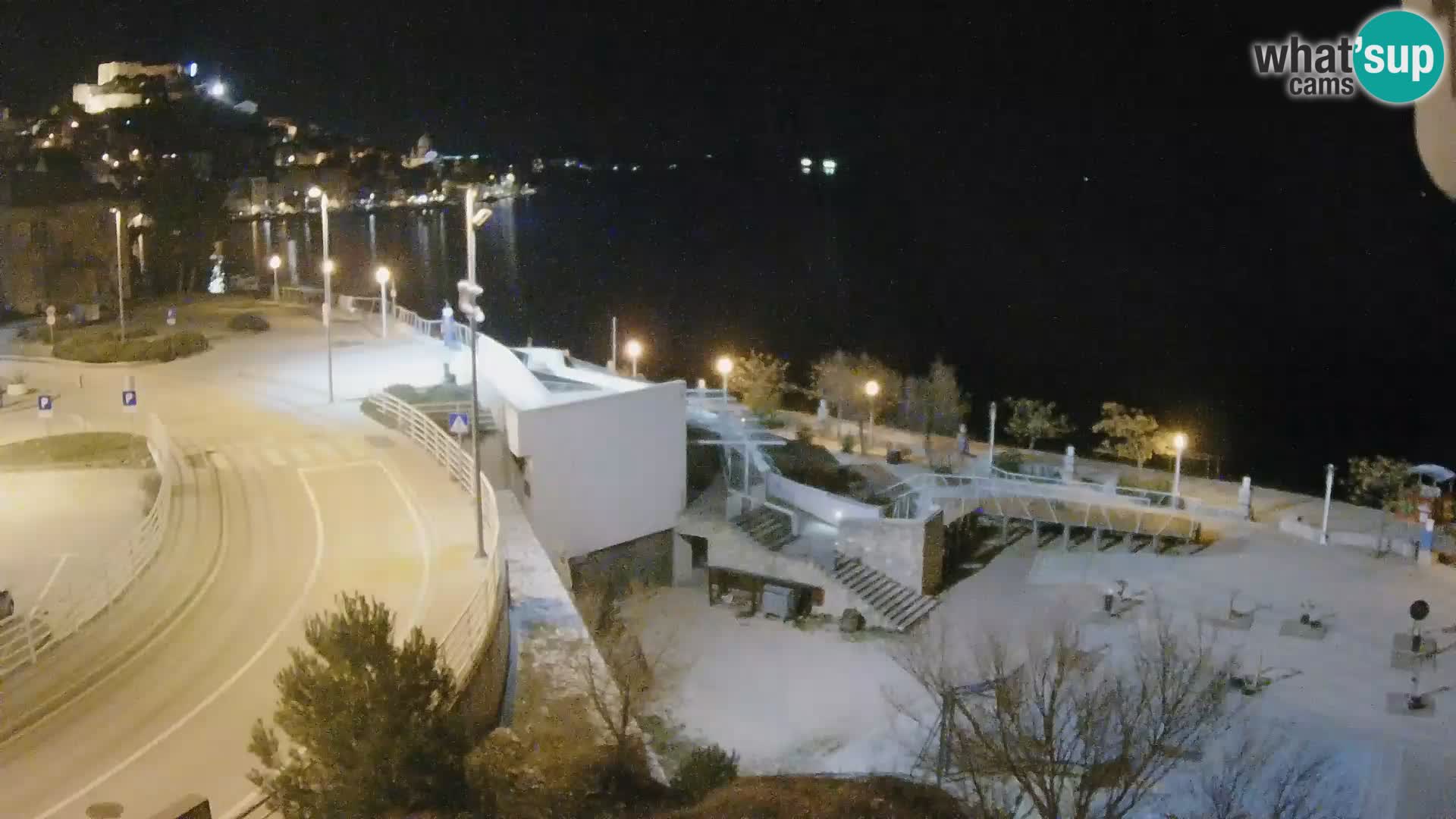 Webcam Šibenik Strand Banj