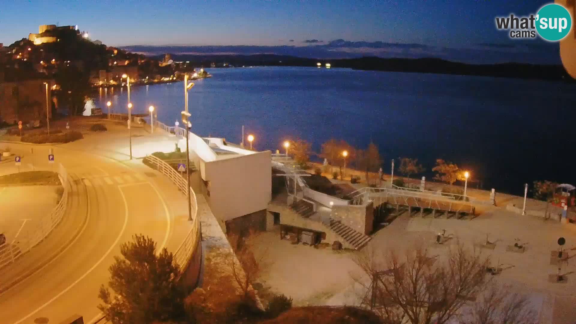 Live Cam Šibenik plage Banj