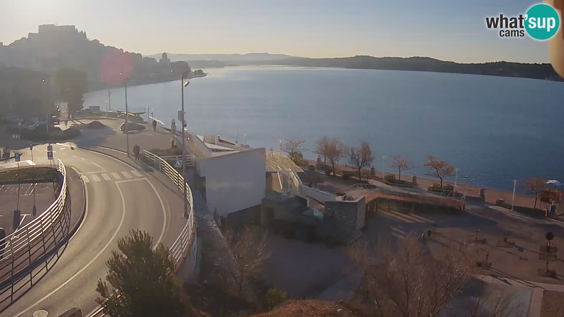 Live Cam Šibenik plage Banj