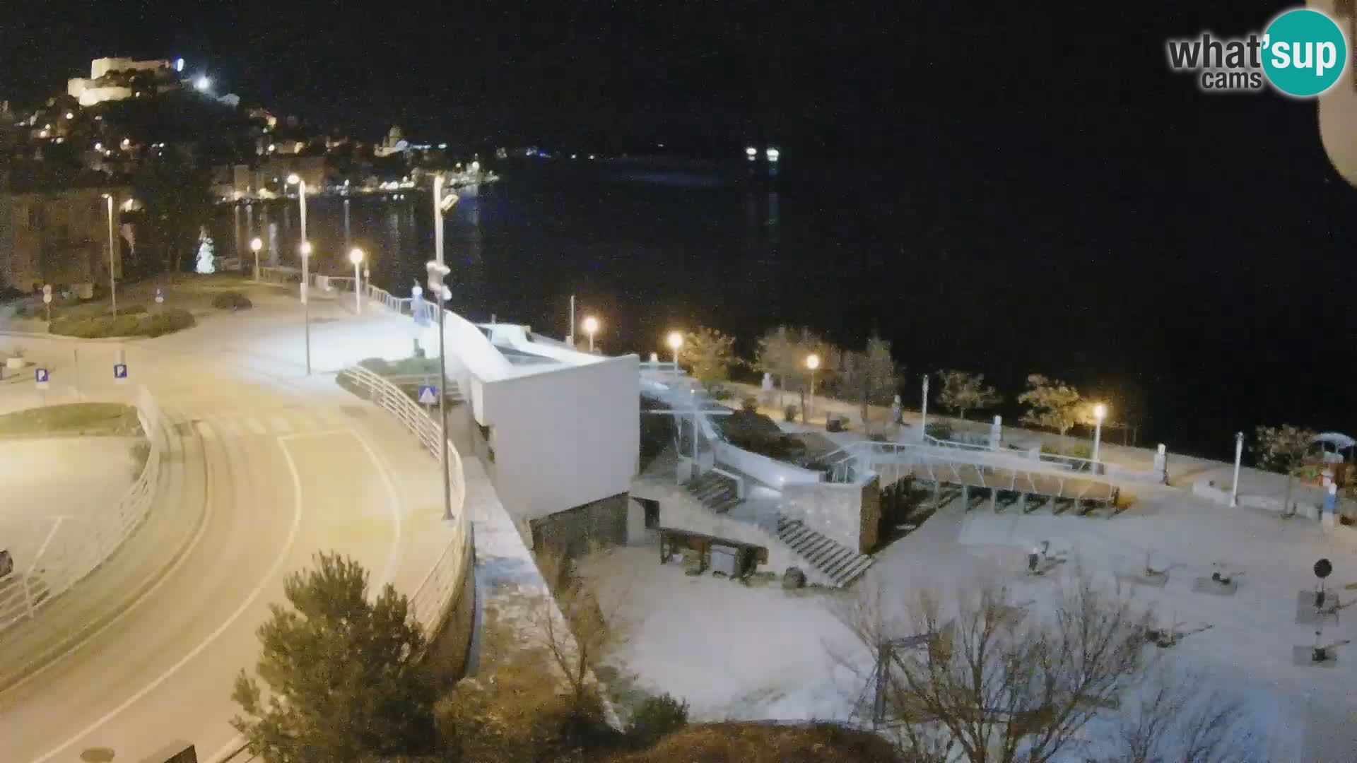 Live Cam Šibenik plage Banj