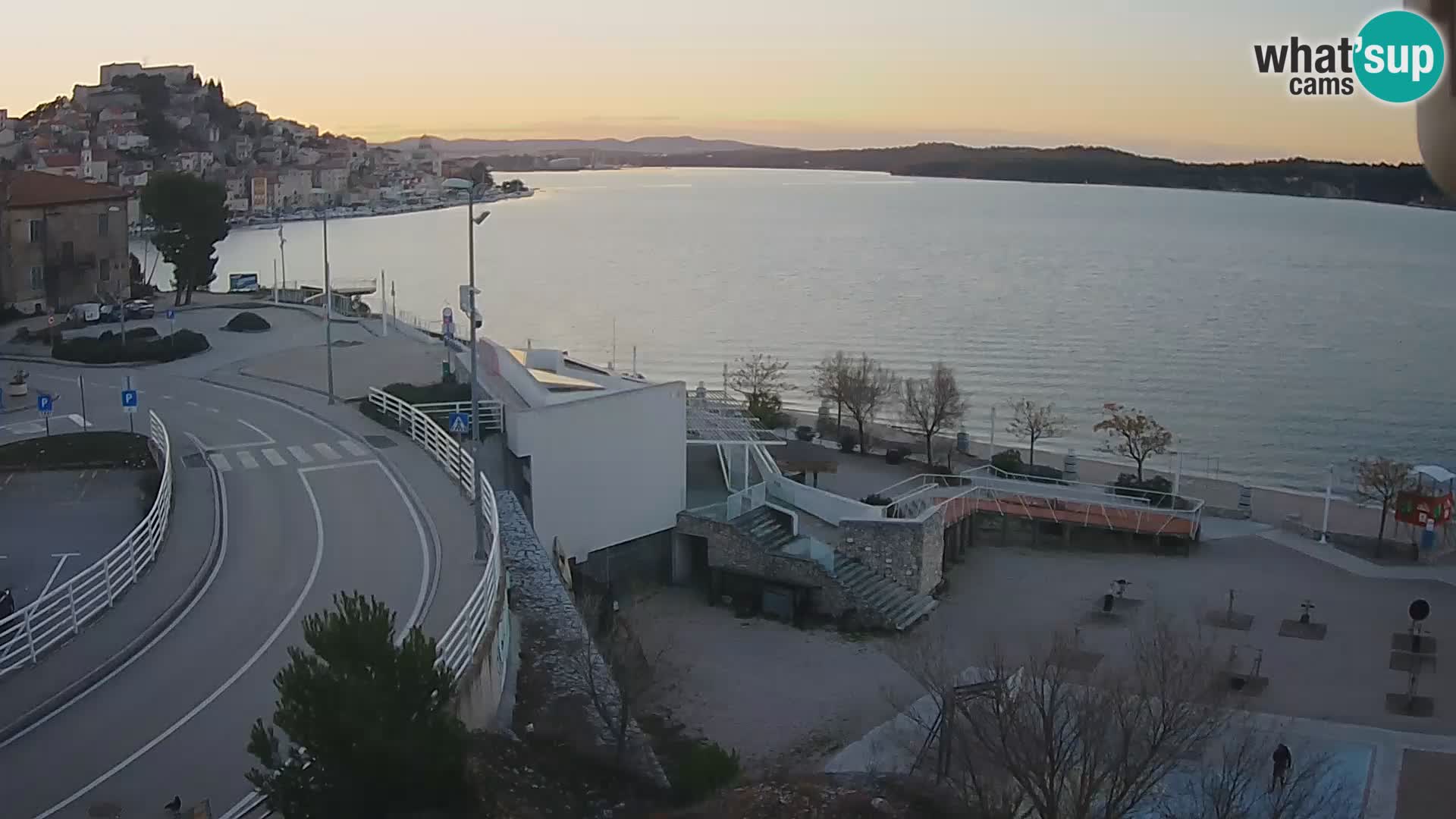 Live Cam Šibenik plage Banj