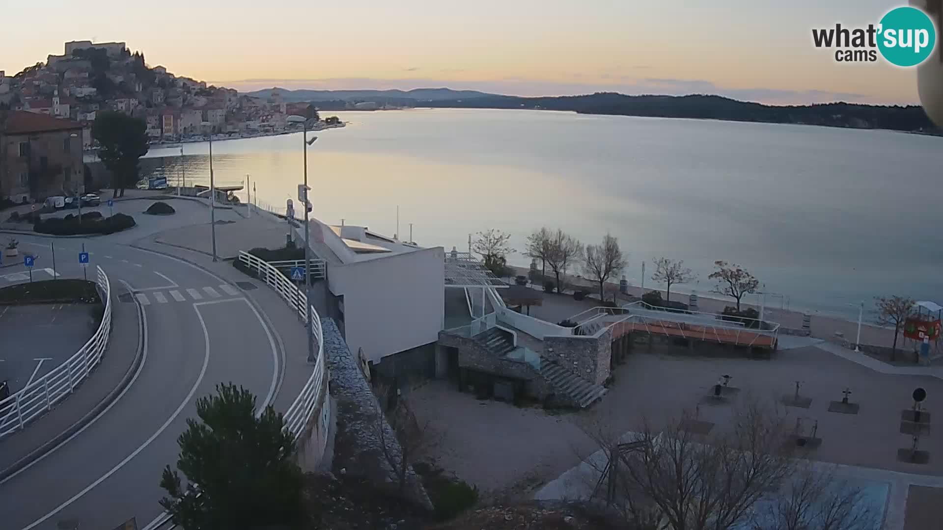 Live Cam Šibenik plage Banj