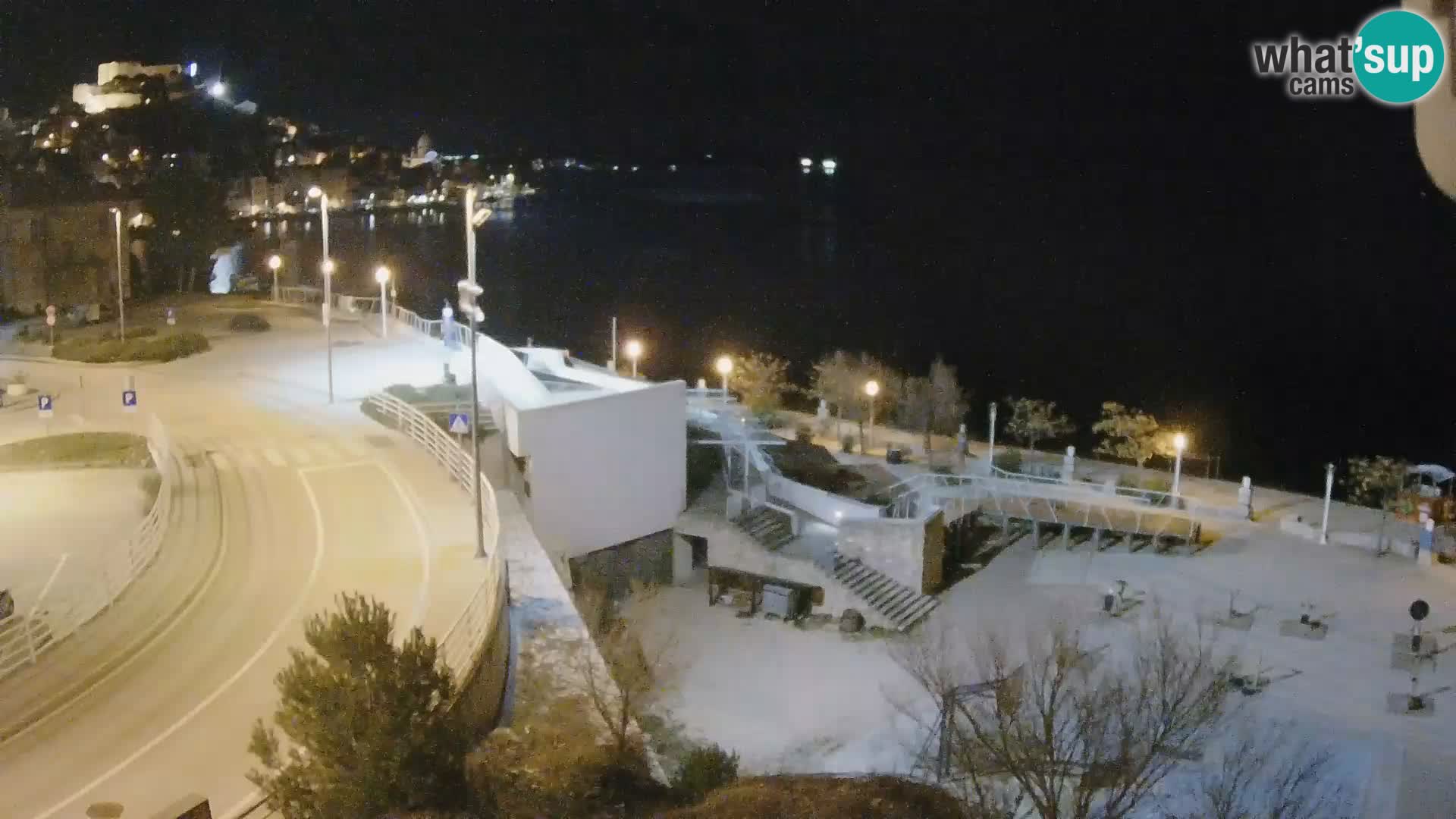 Webcam Šibenik Strand Banj