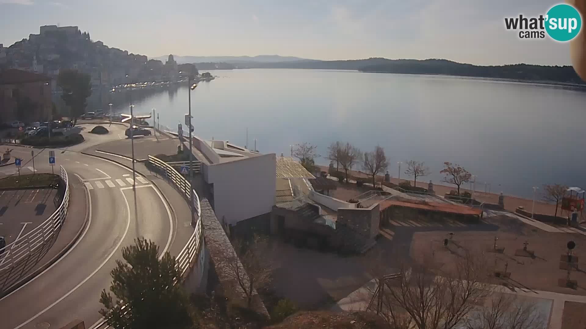 Livecam Sibenico spiaggia Banj