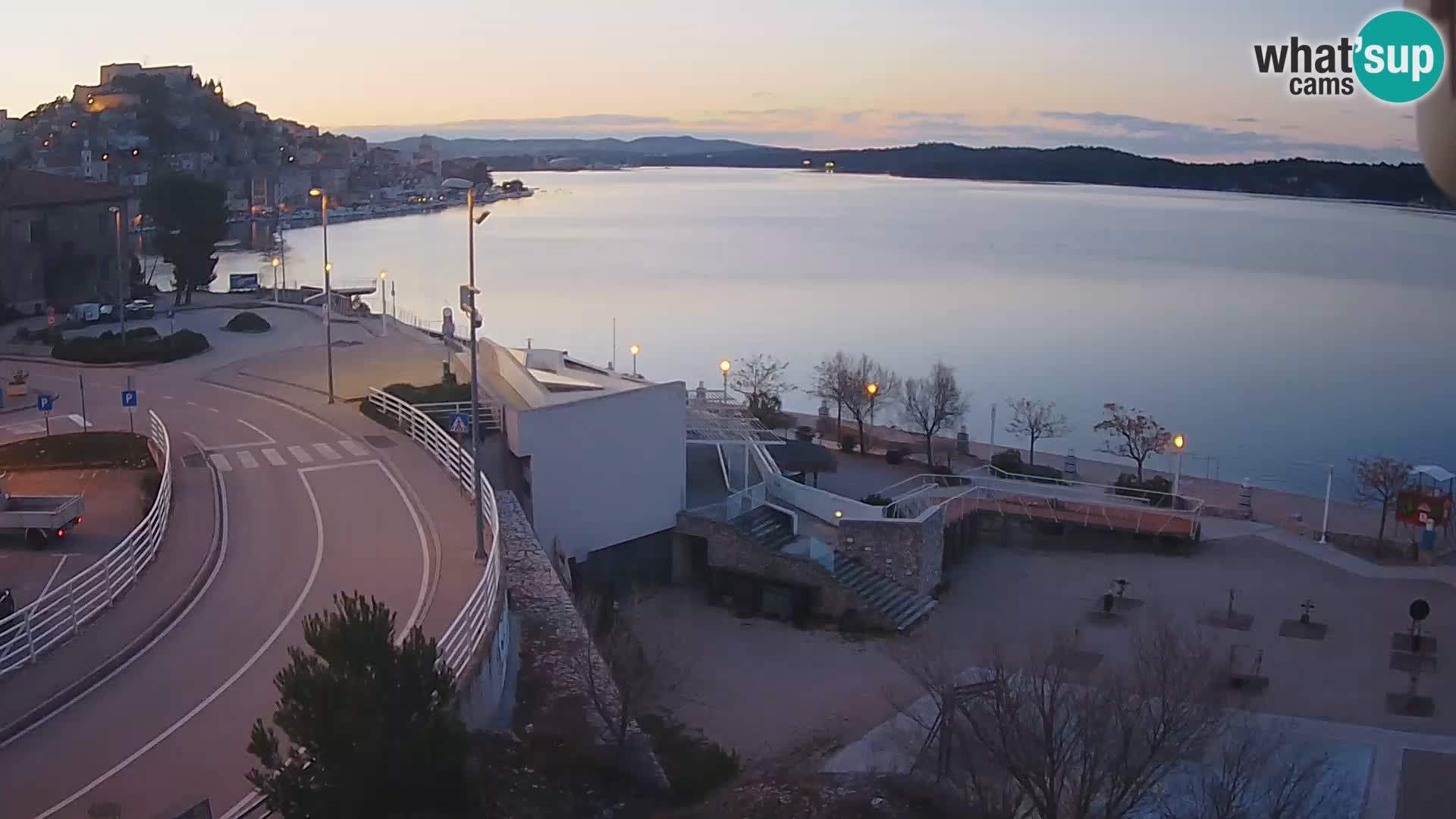 Livecam Sibenico spiaggia Banj