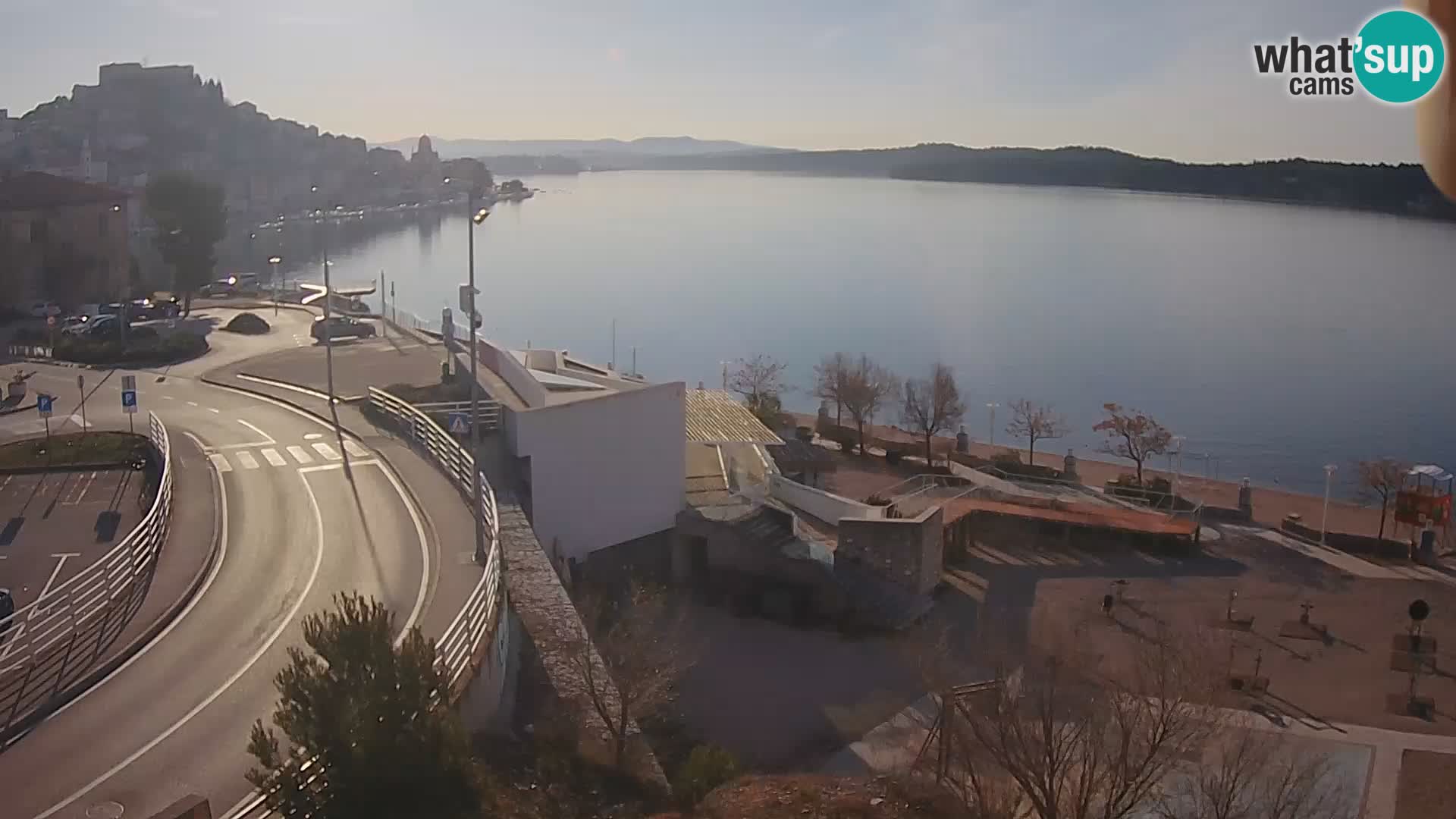 Livecam Sibenico spiaggia Banj