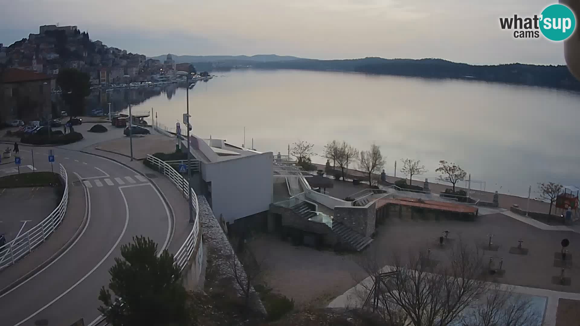 Live Cam Šibenik plage Banj