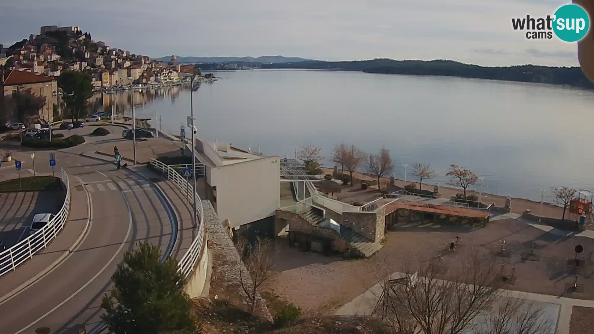 Kamera v živo Šibenik plaža Banj