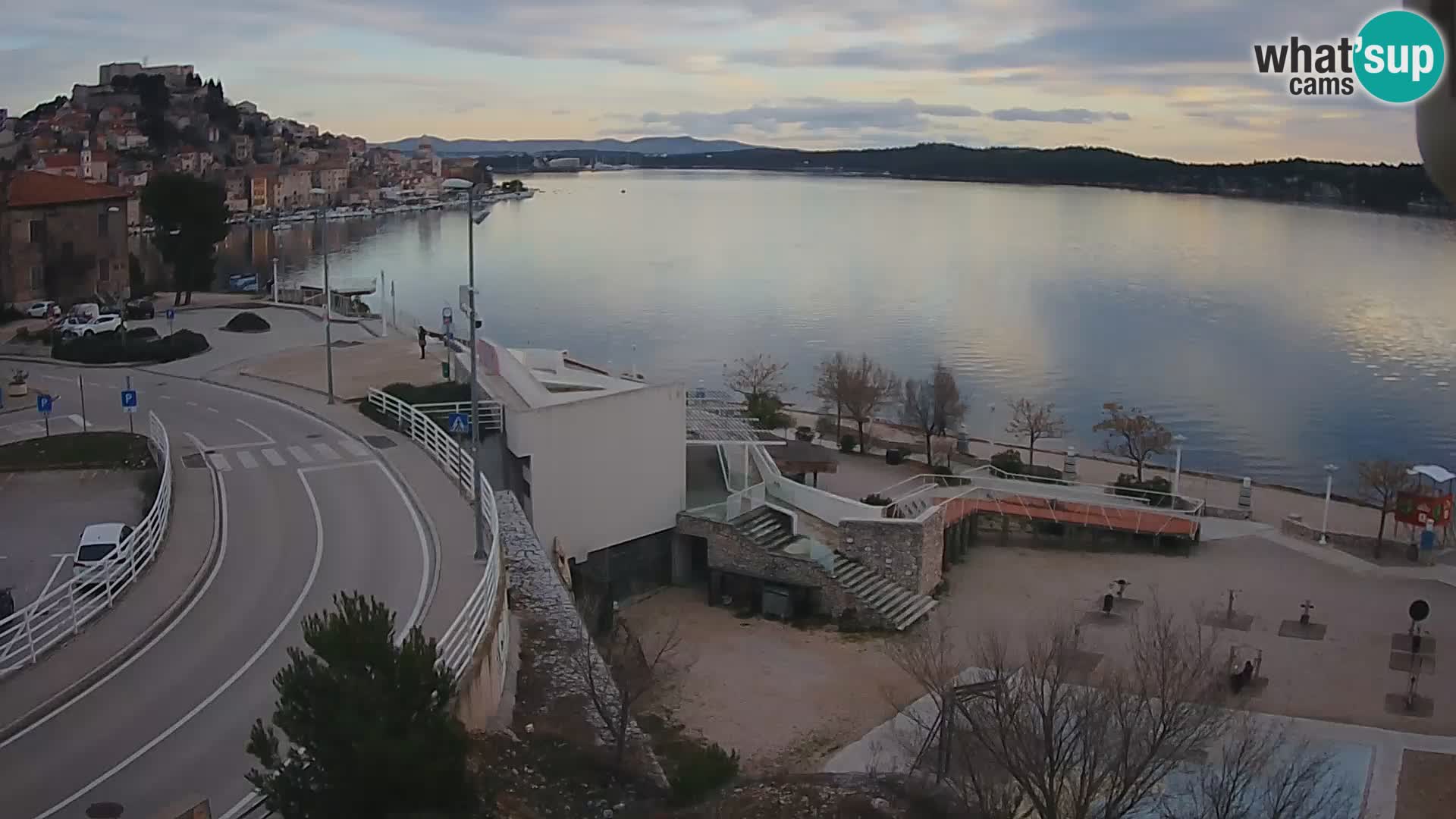 Camera en vivo Šibenik playa Banj