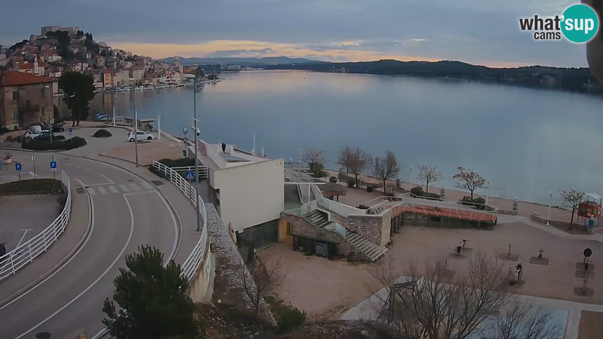 Webcam Šibenik Strand Banj