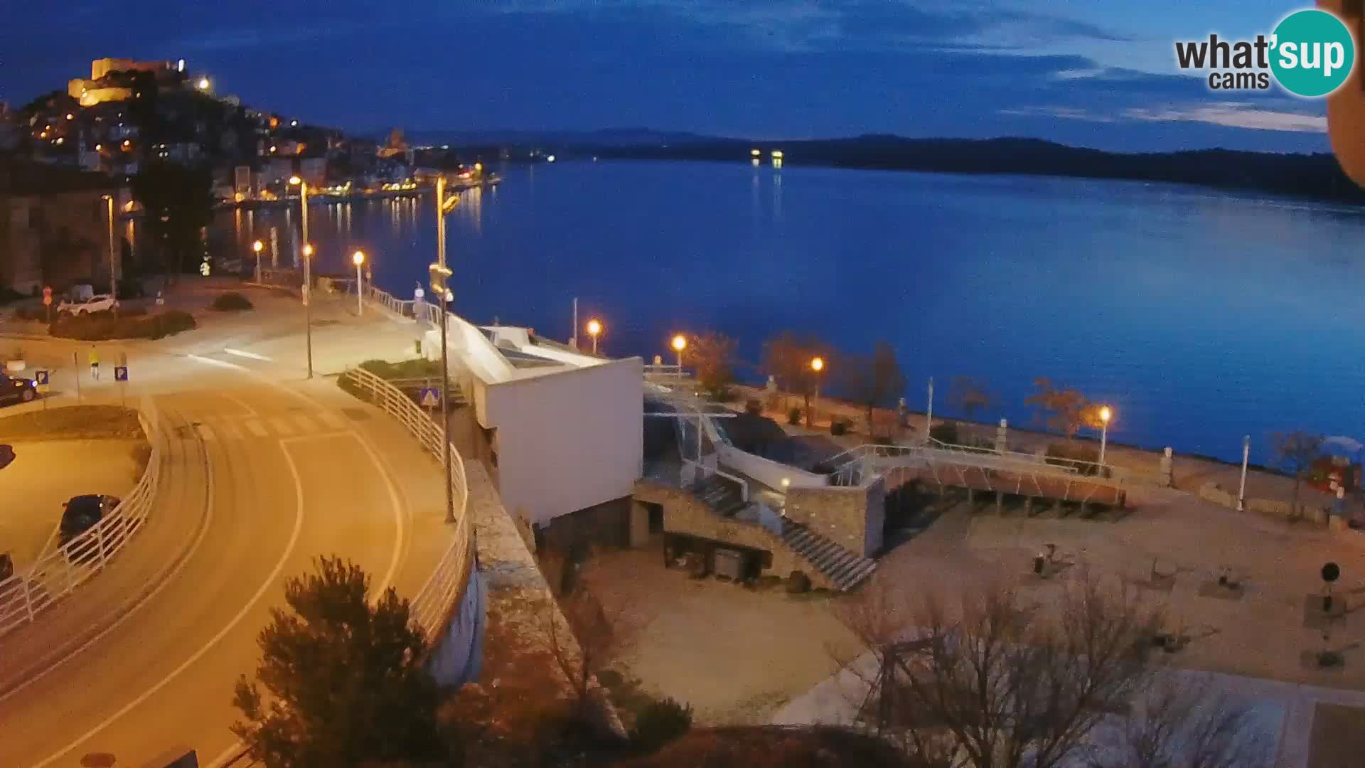 Camera en vivo Šibenik playa Banj