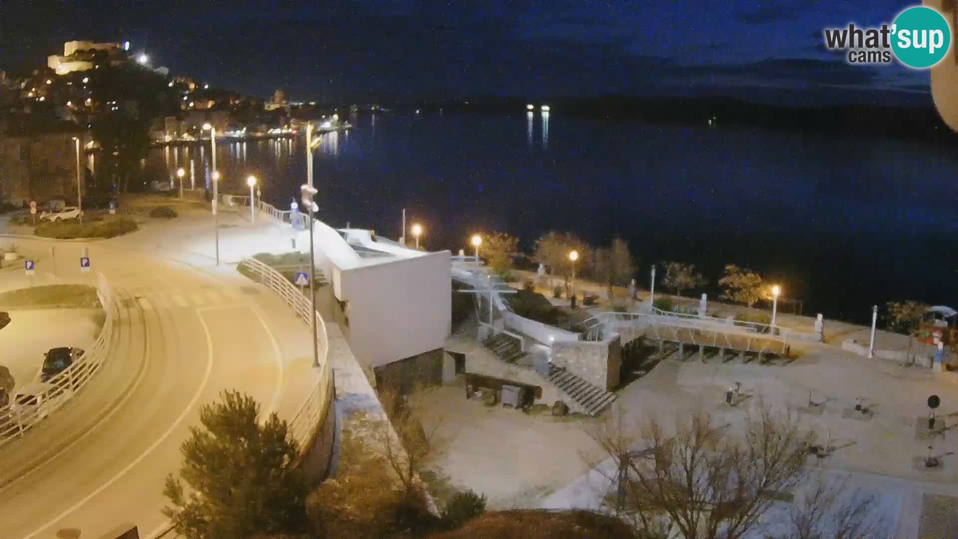 Camera en vivo Šibenik playa Banj