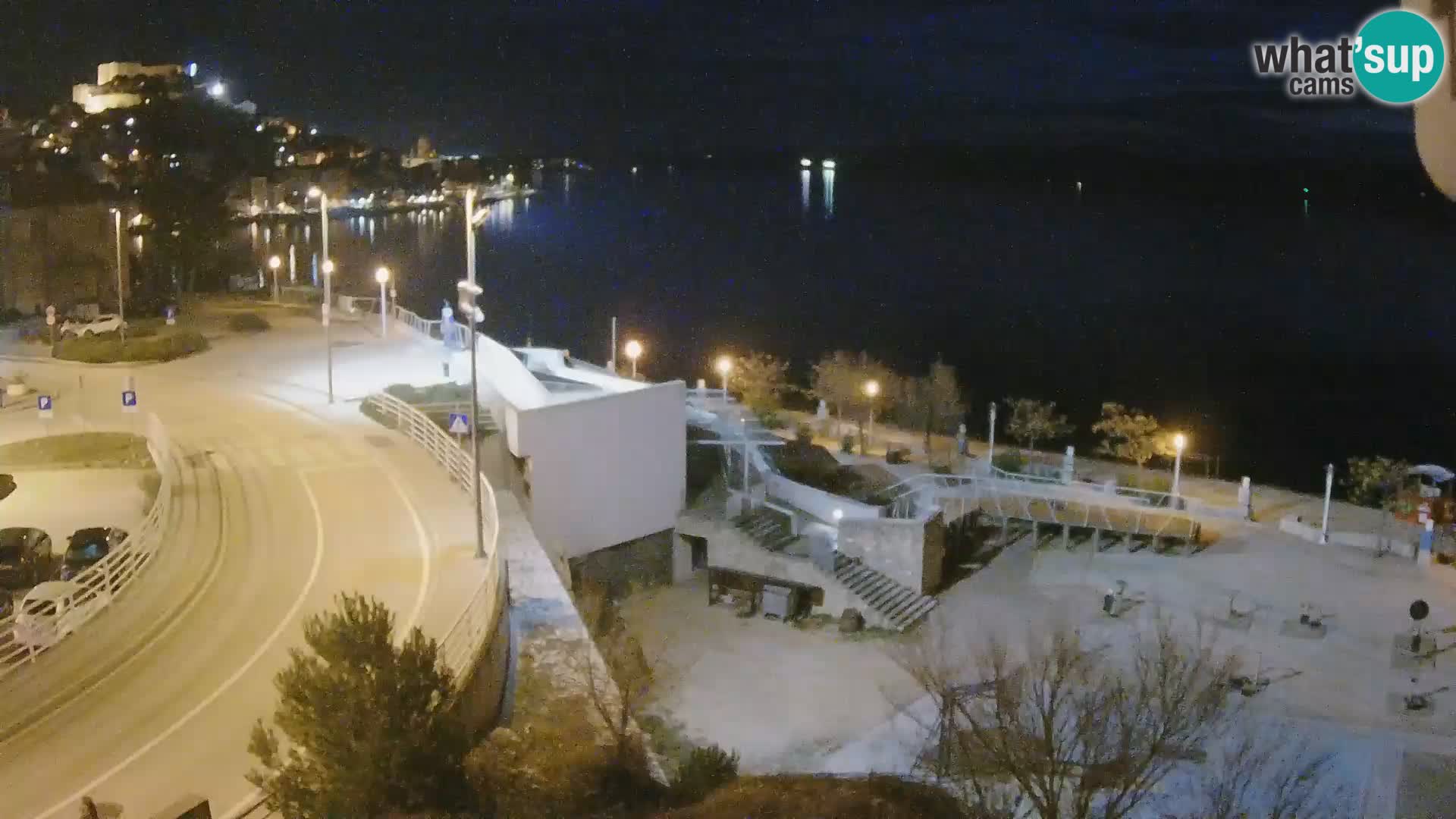 Web kamera Šibenik plaža Banj