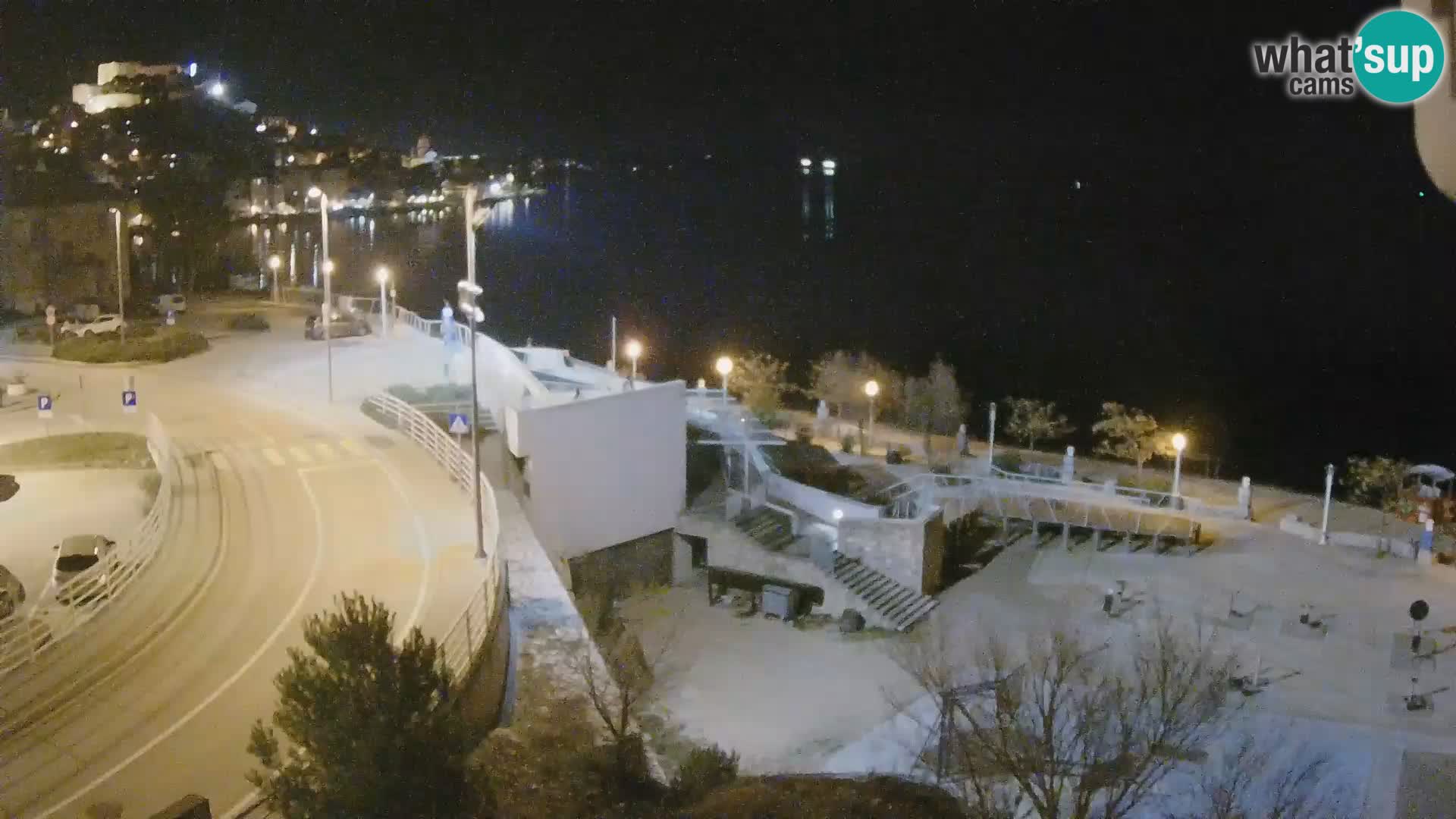 Web kamera Šibenik plaža Banj