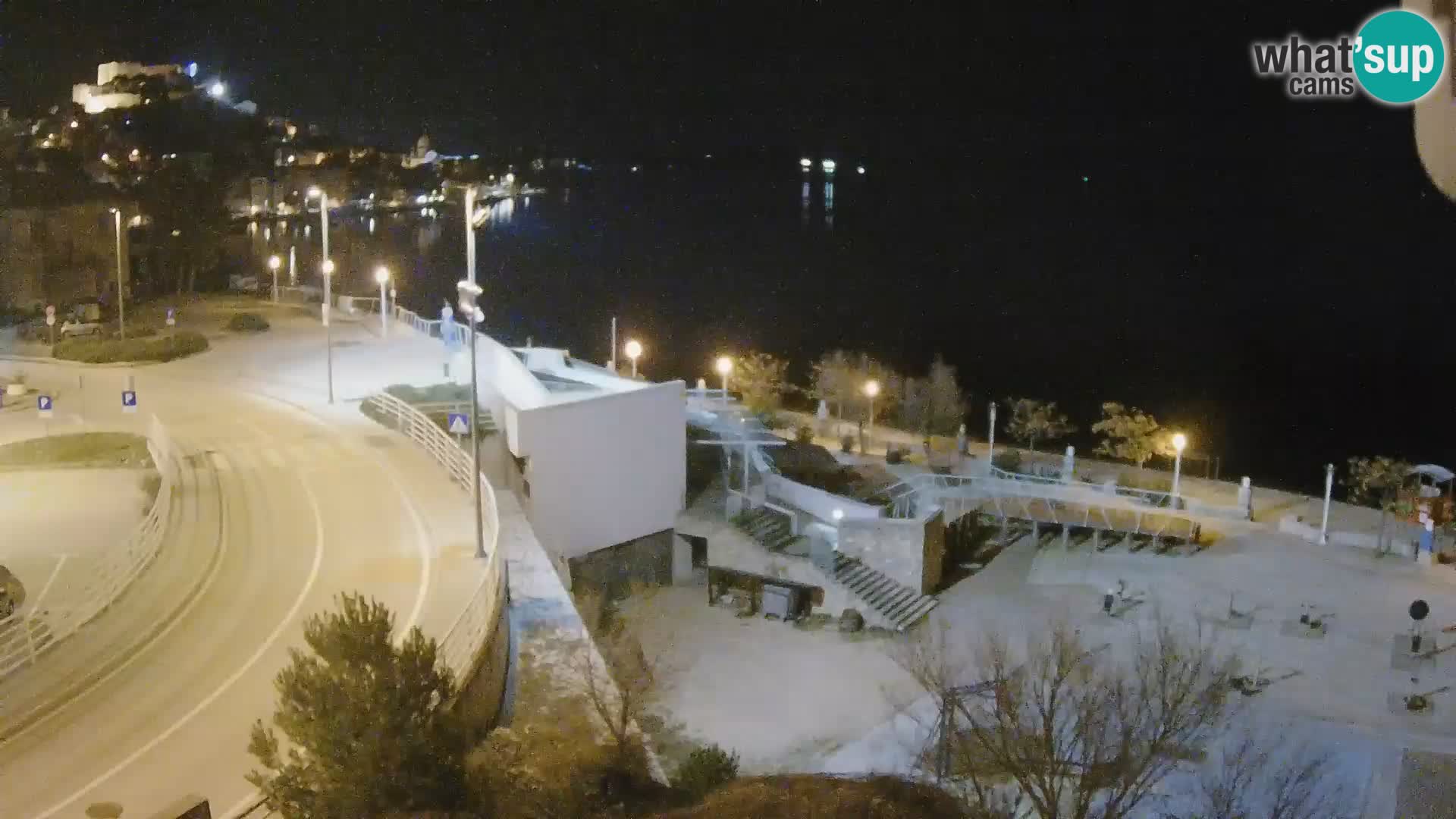 Livecam Sibenico spiaggia Banj