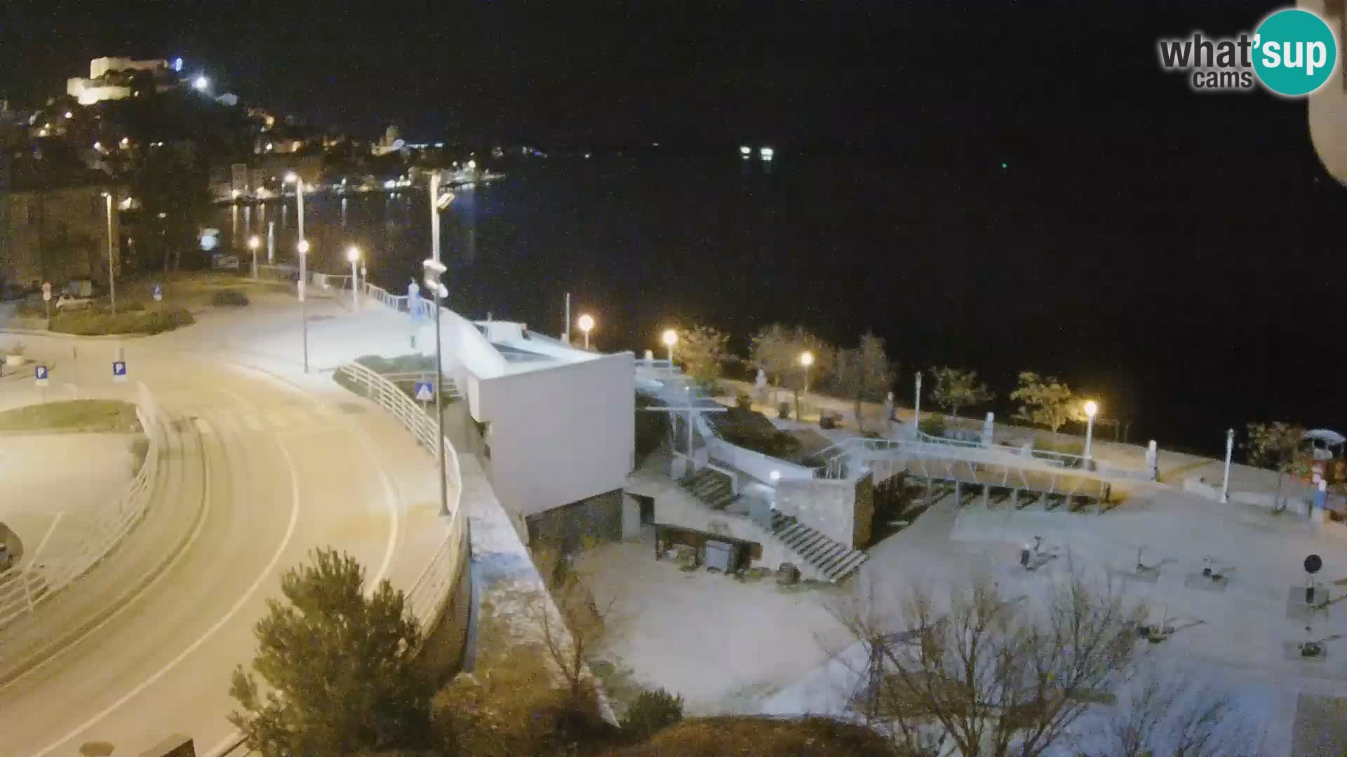 Web kamera Šibenik plaža Banj