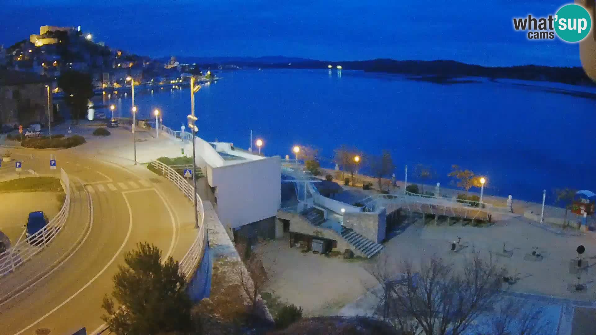 Live Cam Šibenik plage Banj