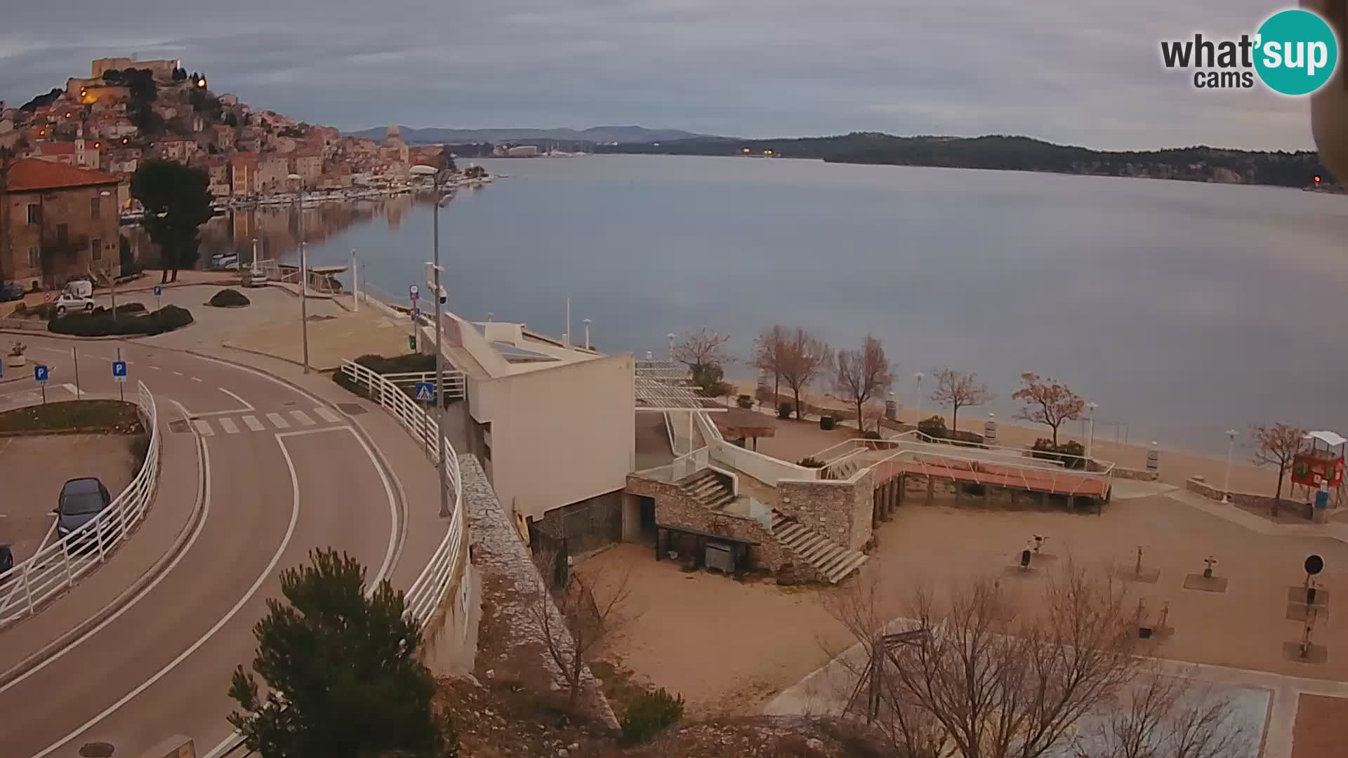 Camera en vivo Šibenik playa Banj