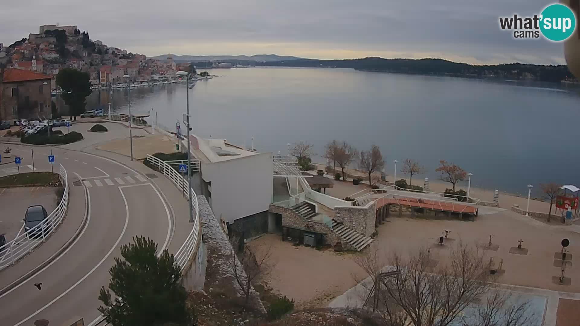 Livecam Sibenico spiaggia Banj