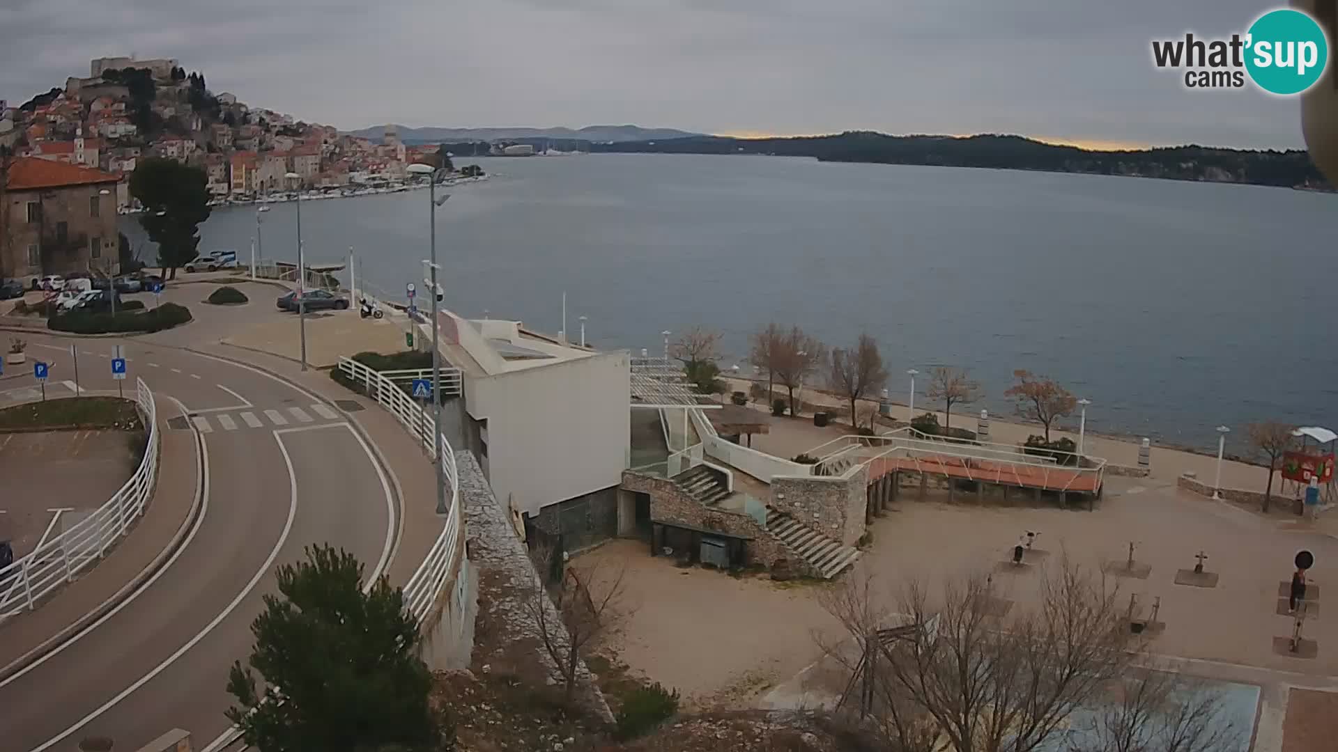 Live Cam Šibenik plage Banj