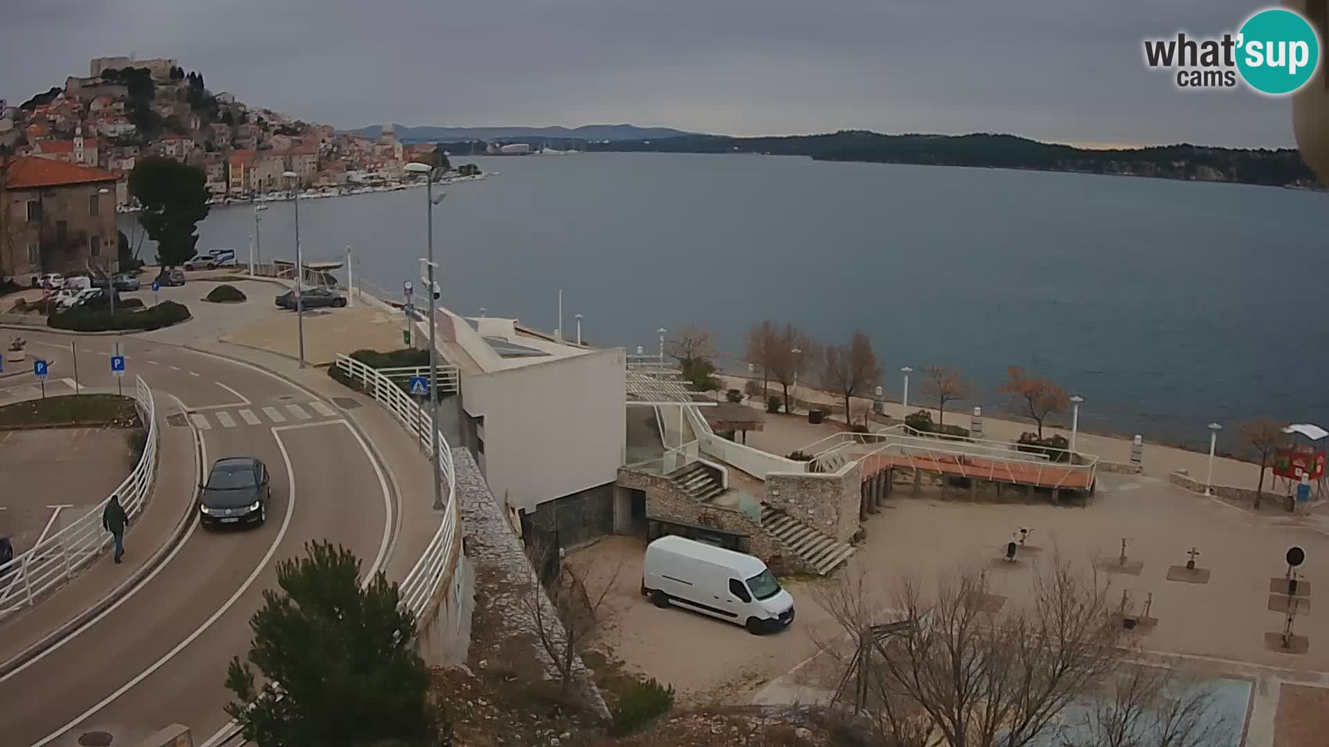 Webcam Šibenik Strand Banj