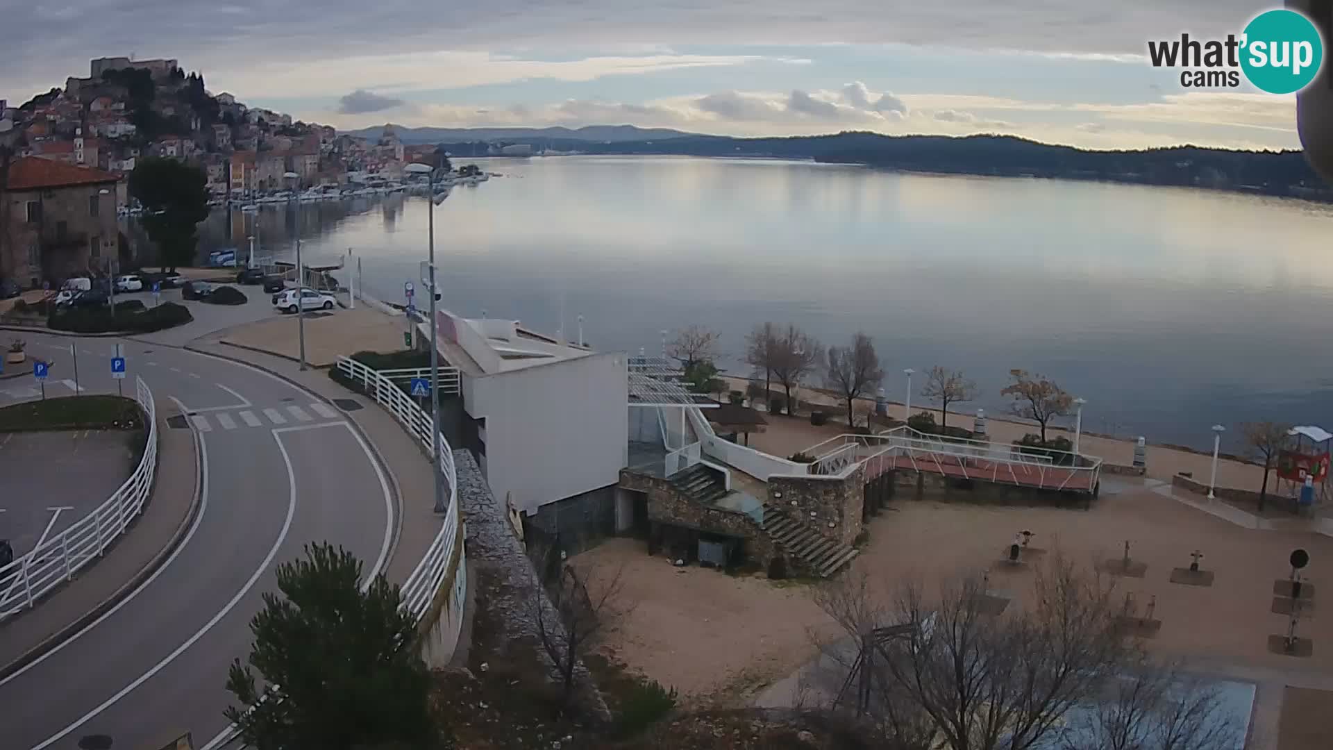 Camera en vivo Šibenik playa Banj
