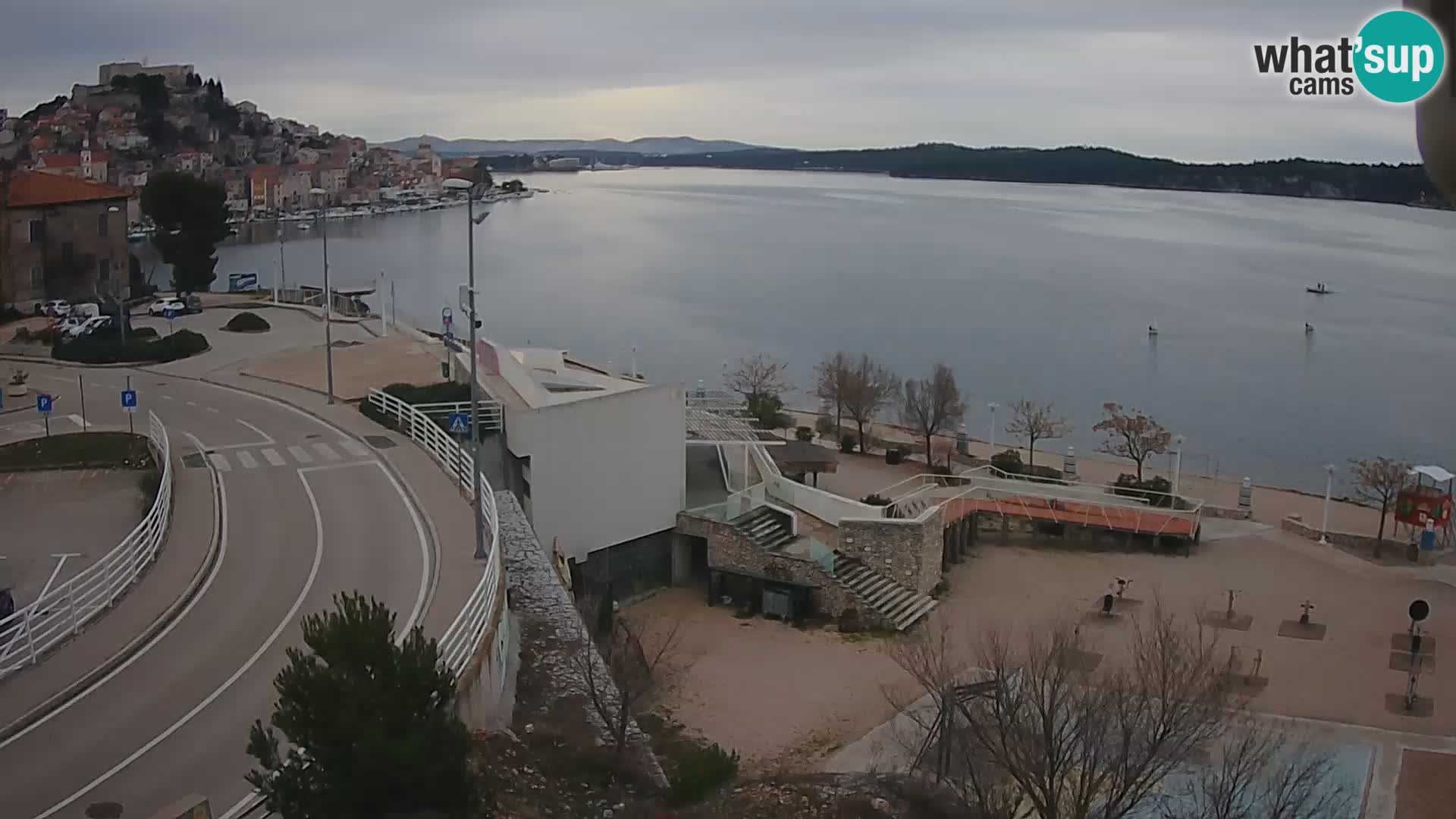Kamera v živo Šibenik plaža Banj