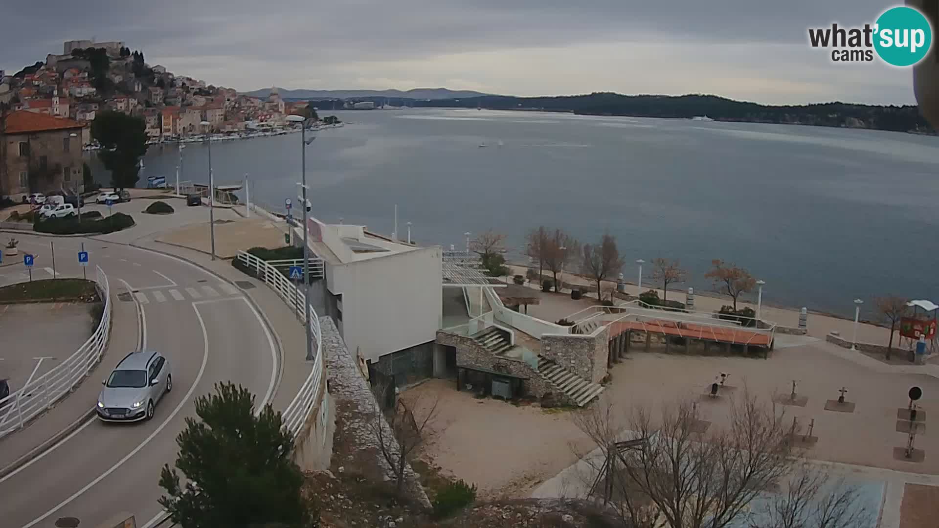 Live Cam Šibenik plage Banj