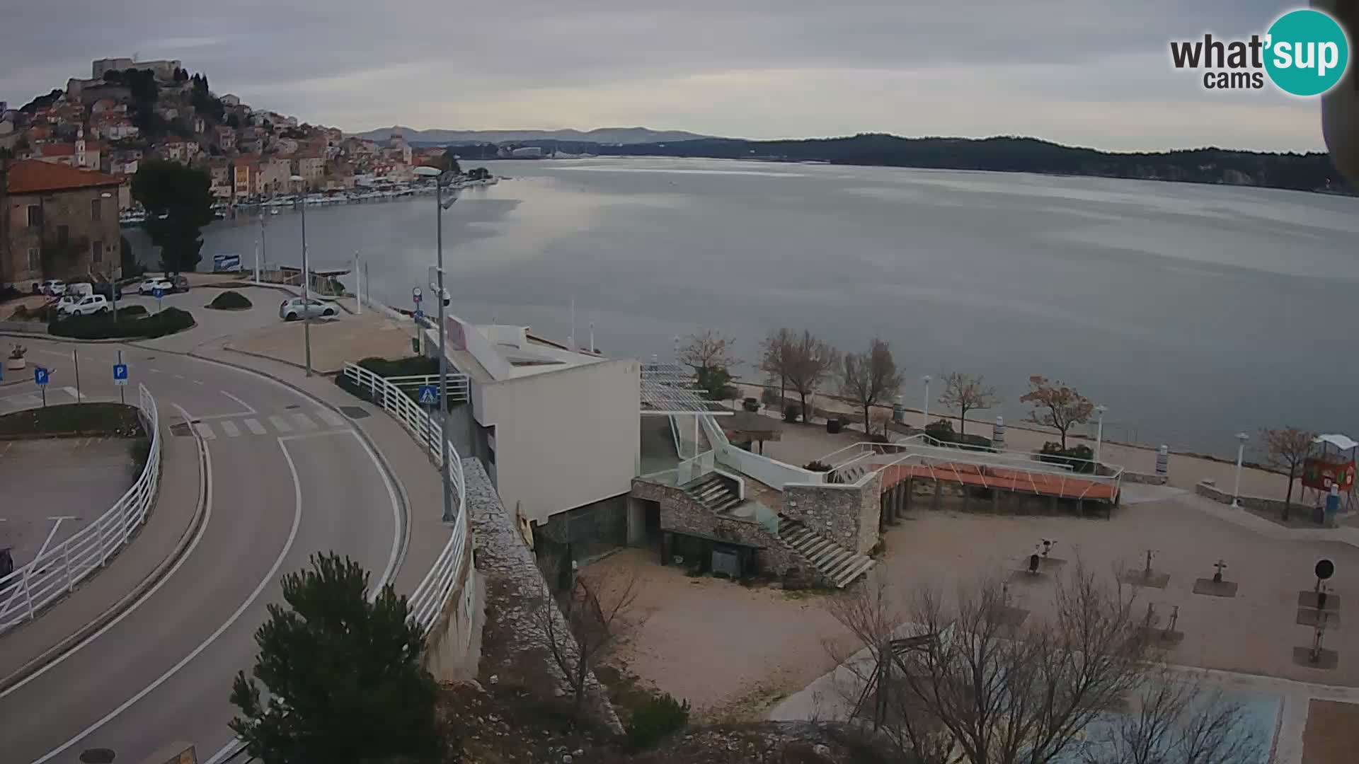 Livecam Sibenico spiaggia Banj