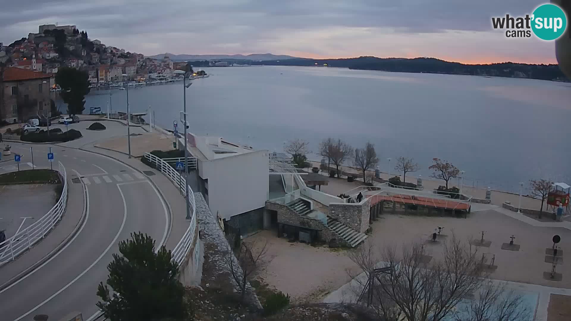 Kamera v živo Šibenik plaža Banj