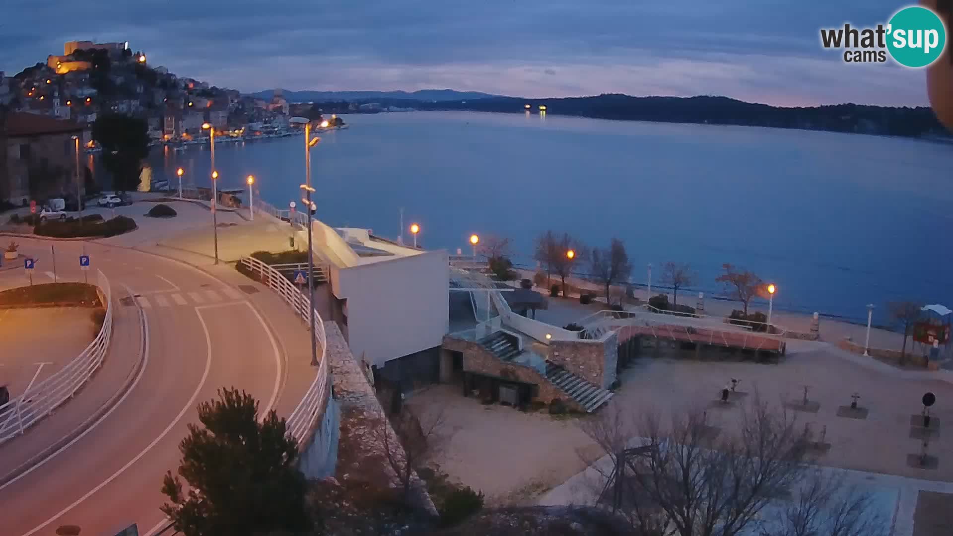 Kamera v živo Šibenik plaža Banj