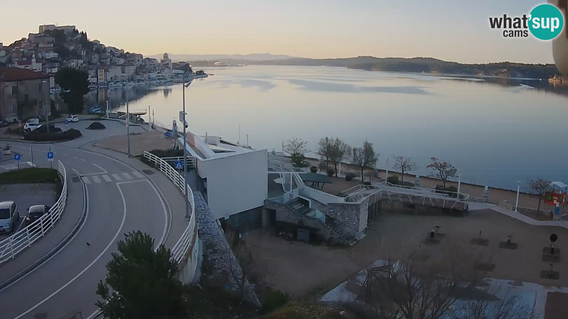 Kamera v živo Šibenik plaža Banj