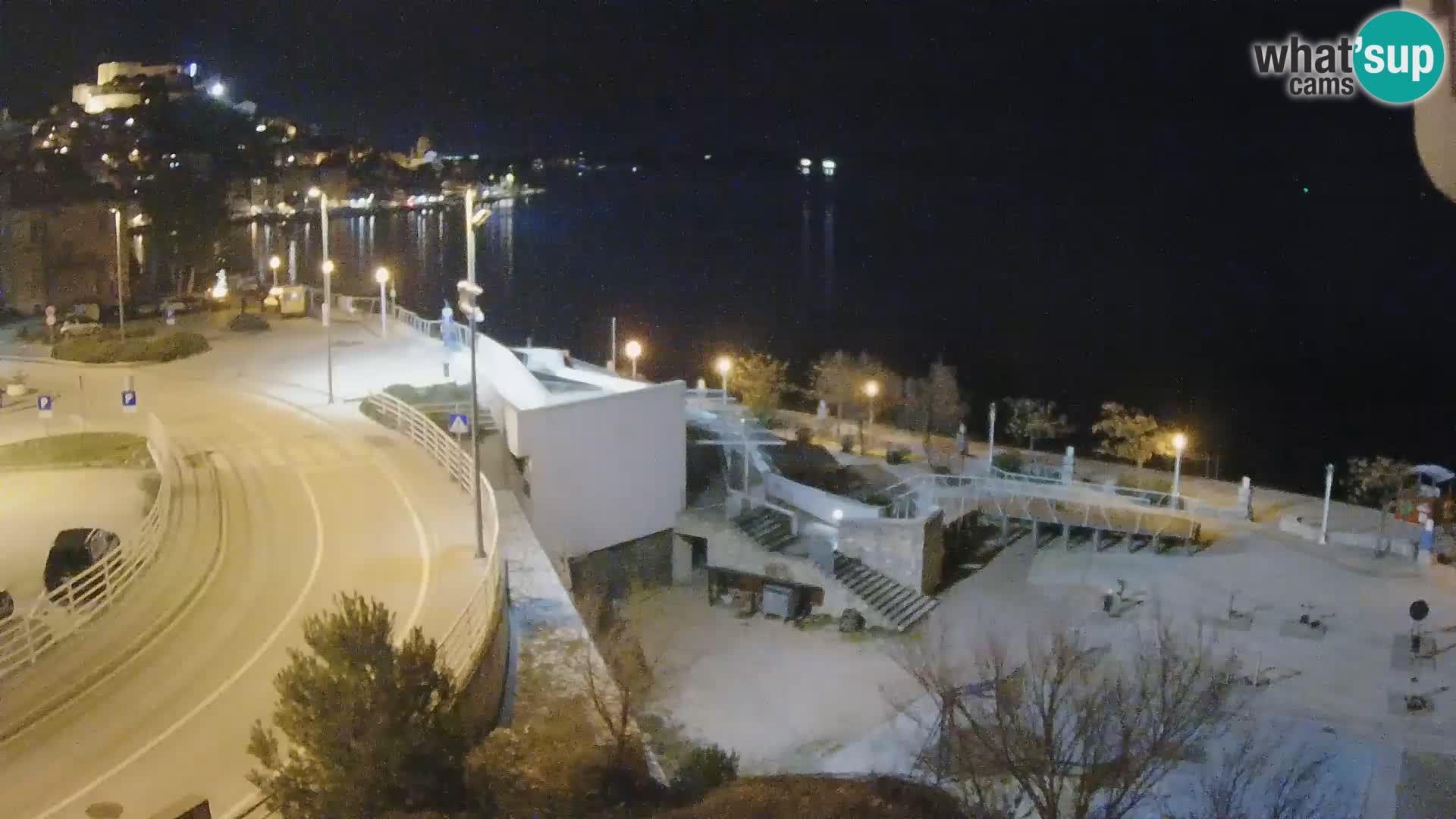 Web kamera Šibenik plaža Banj