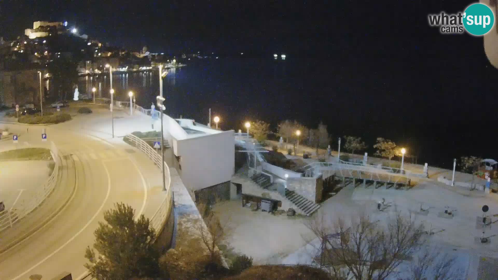 Camera en vivo Šibenik playa Banj