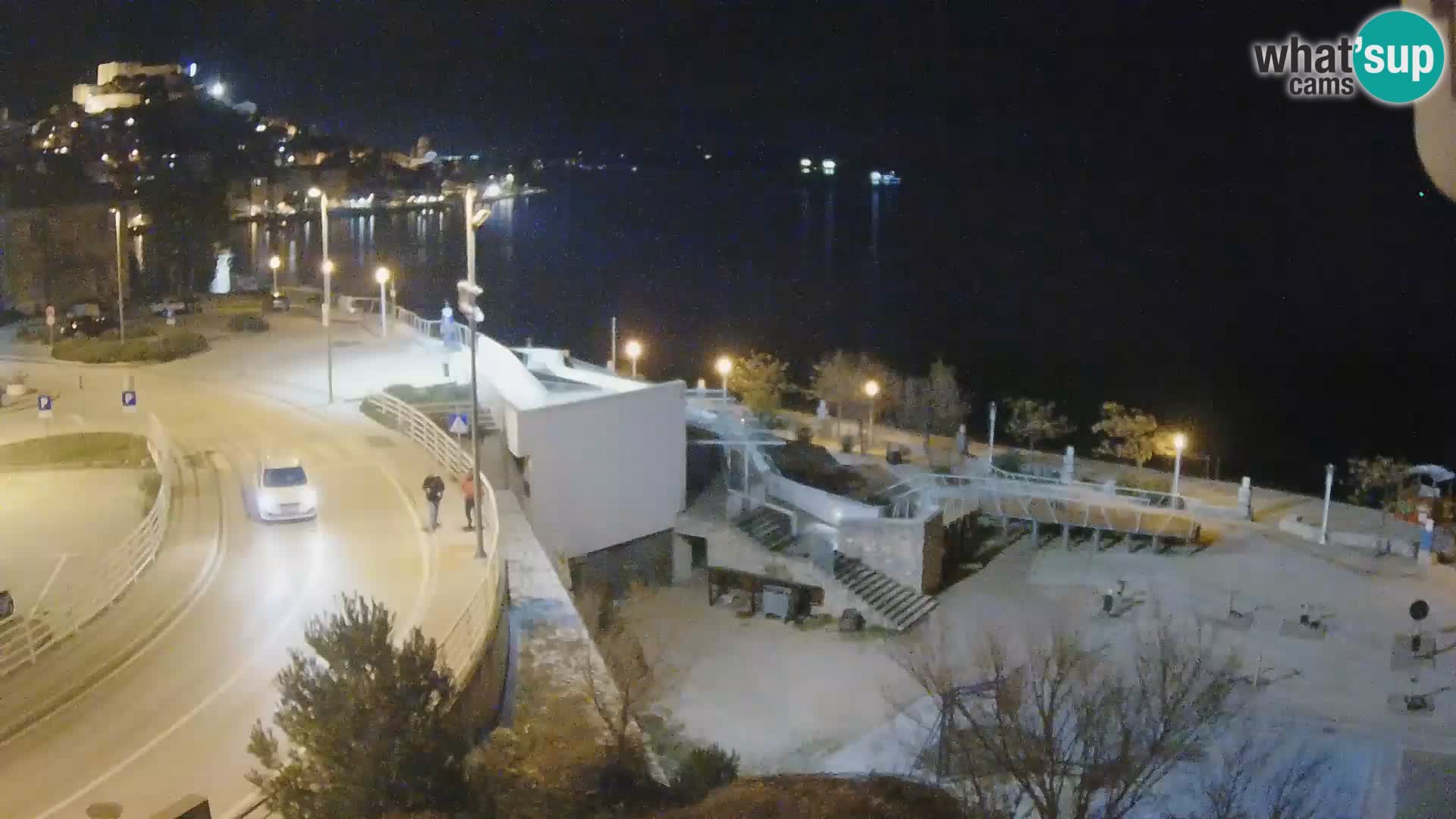 Live Cam Šibenik plage Banj