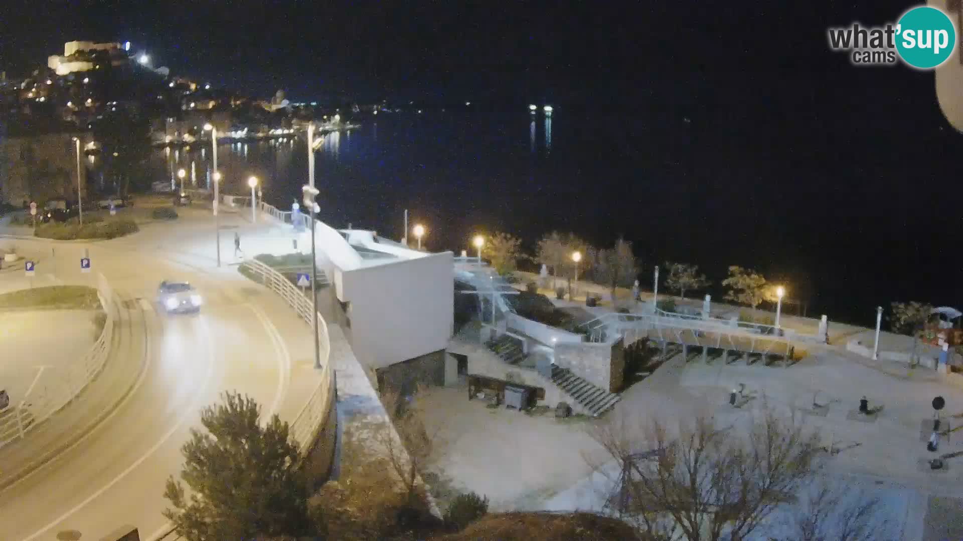 Web kamera Šibenik plaža Banj