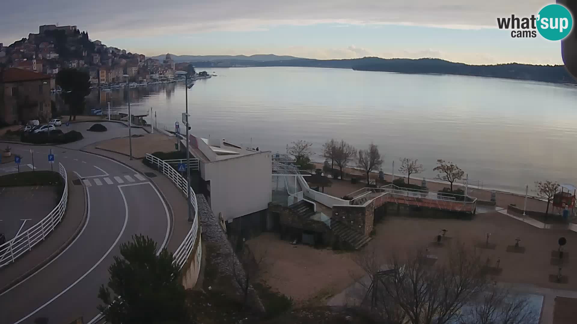 Live Cam Šibenik plage Banj