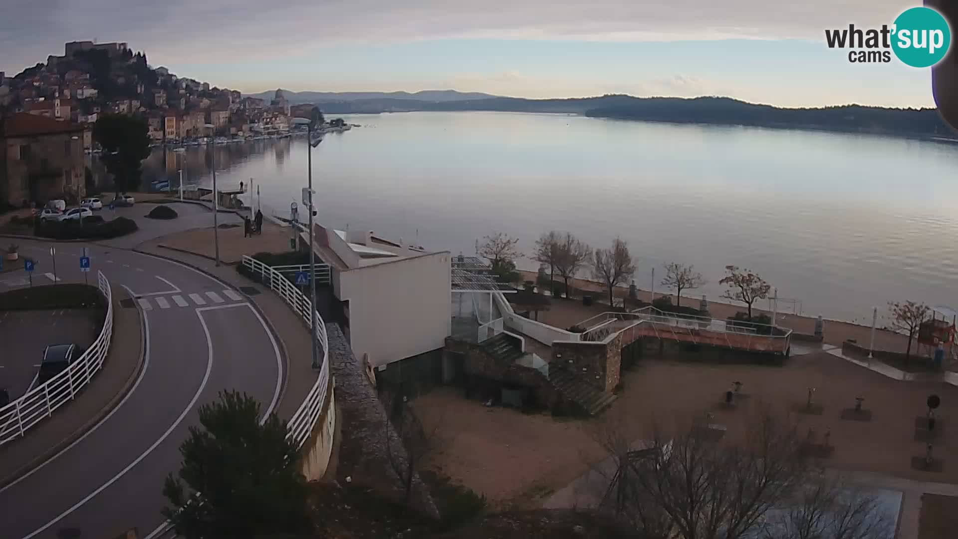Kamera v živo Šibenik plaža Banj