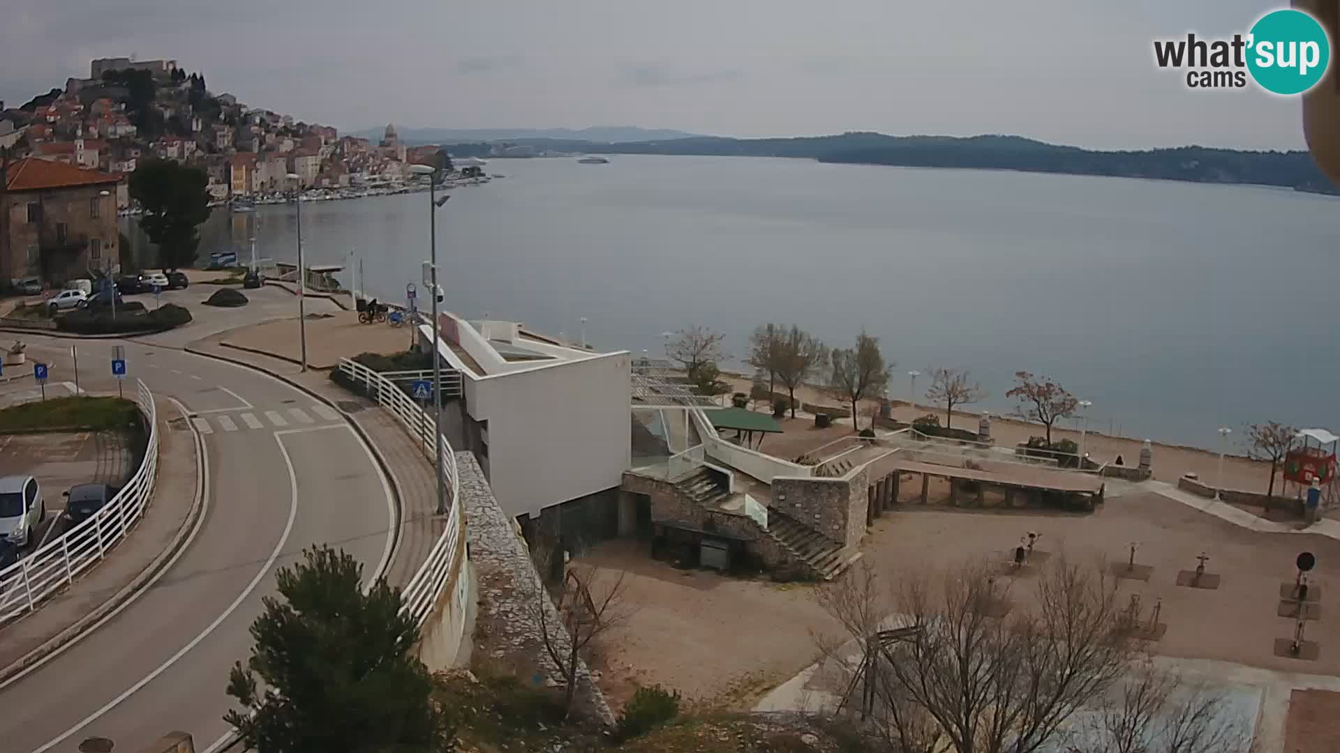 Web kamera Šibenik plaža Banj