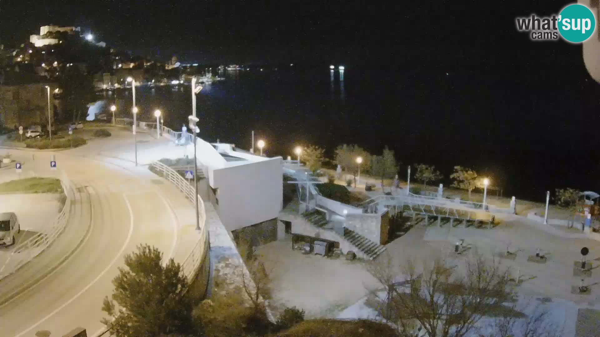 Camera en vivo Šibenik playa Banj