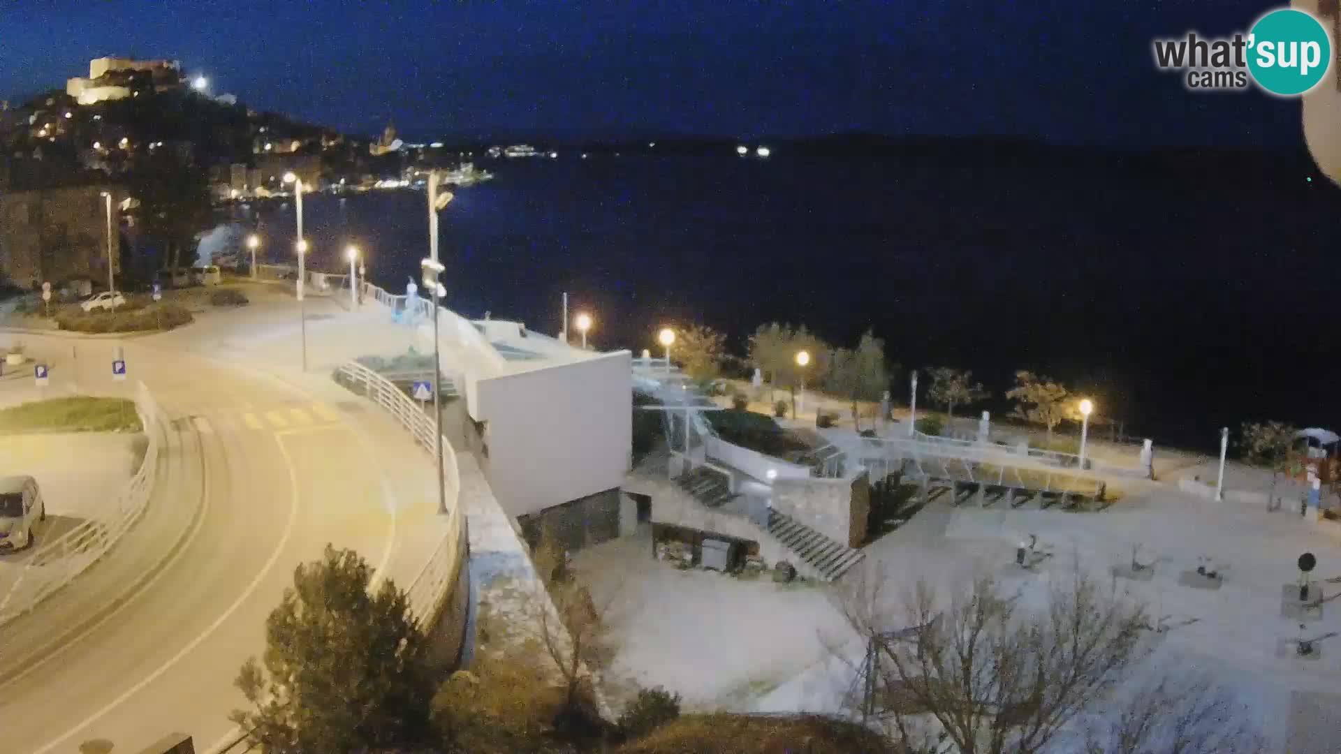 Camera en vivo Šibenik playa Banj