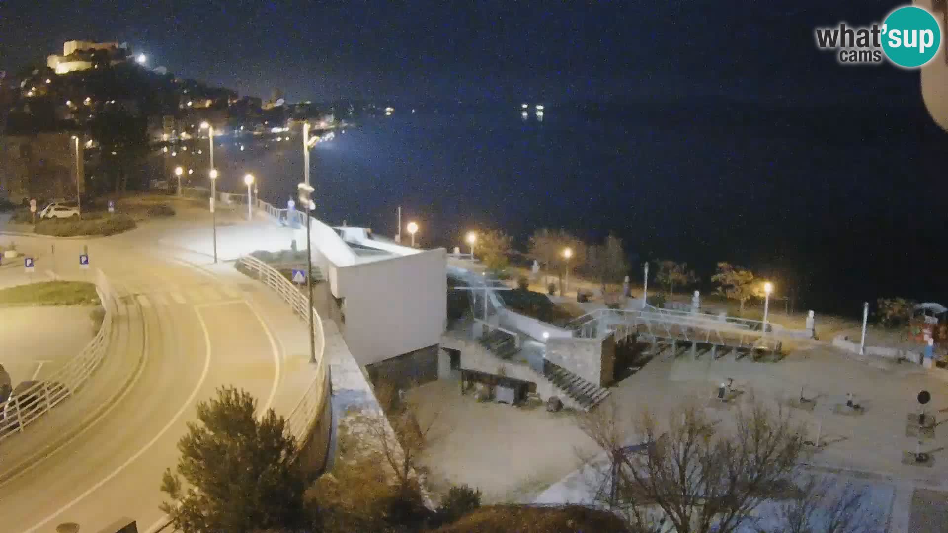 Camera en vivo Šibenik playa Banj