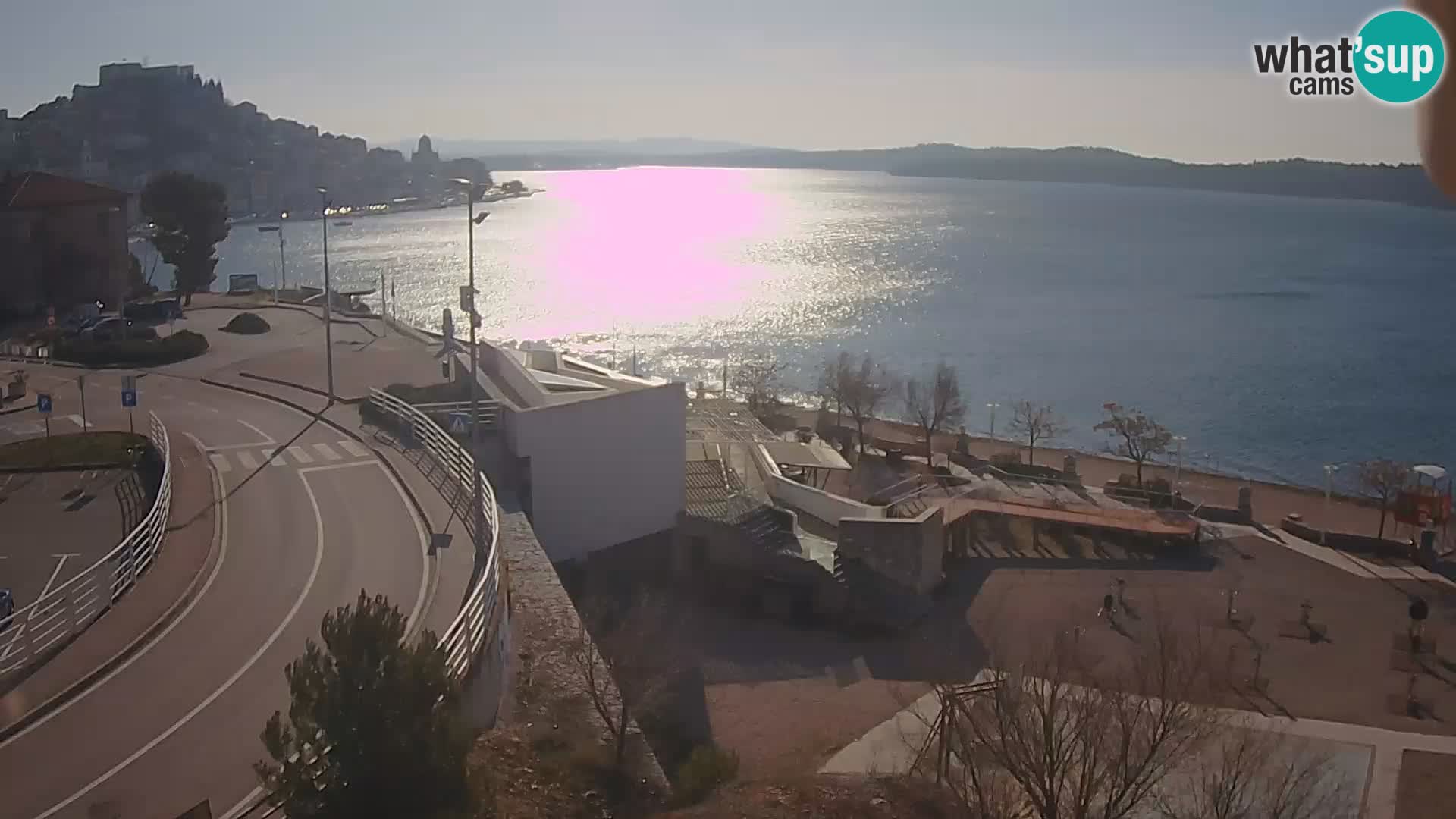 Live Cam Šibenik plage Banj