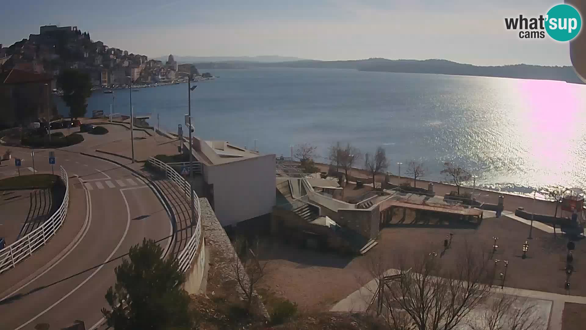 Live Cam Šibenik plage Banj