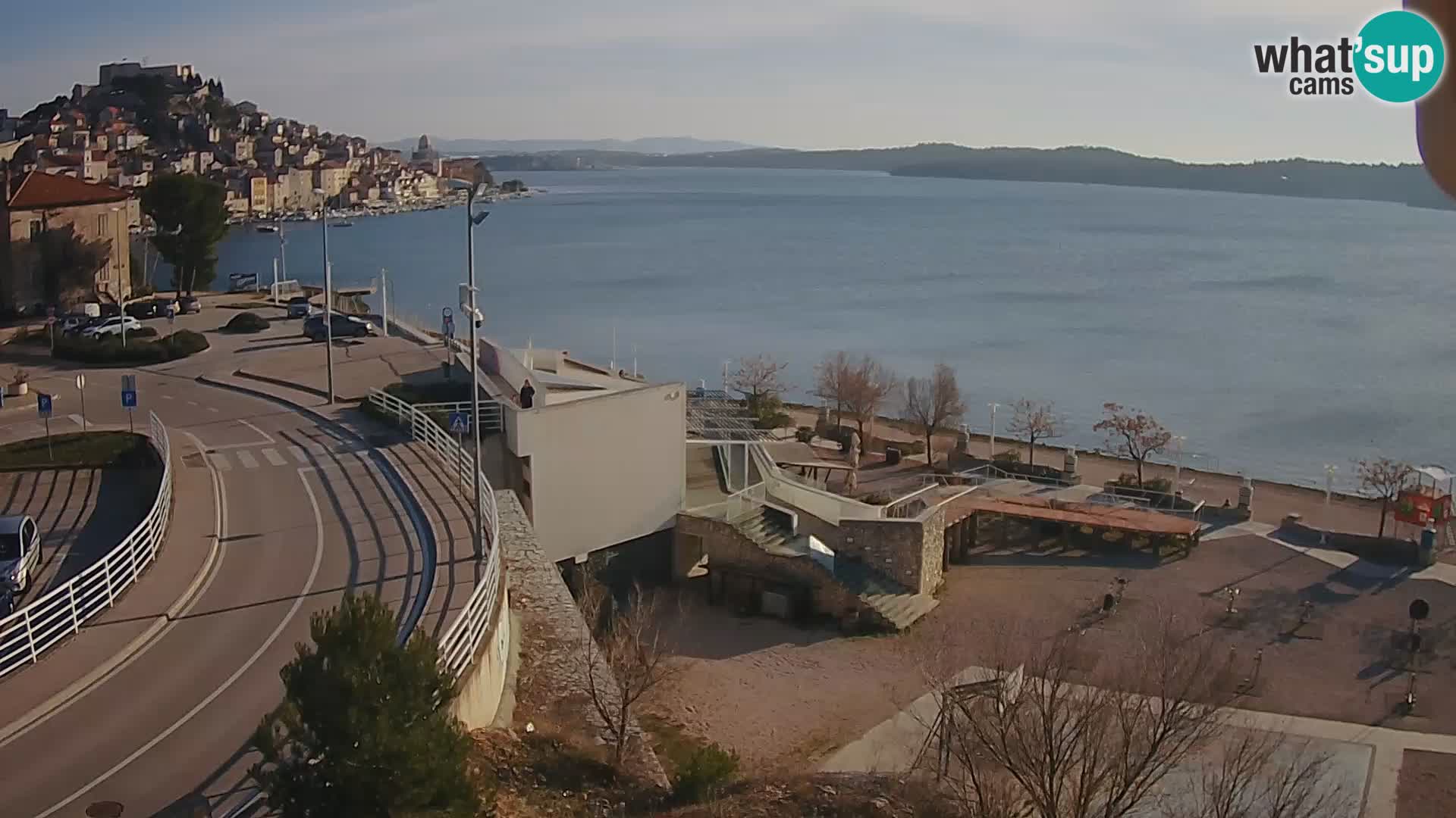 Camera en vivo Šibenik playa Banj