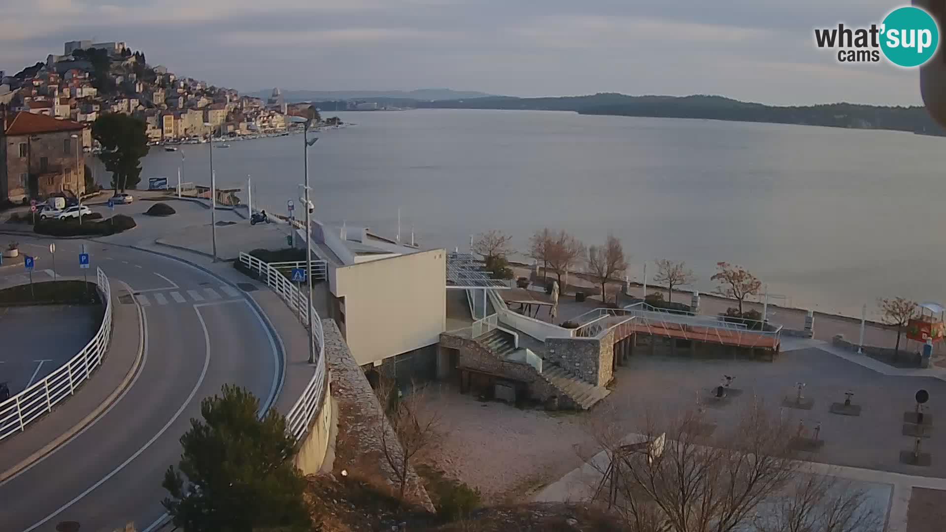 Camera en vivo Šibenik playa Banj